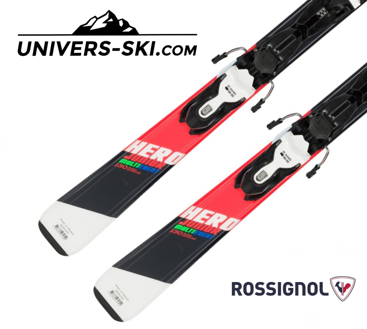 Ski junior Rossignol Hero Team 2019 + Xpress