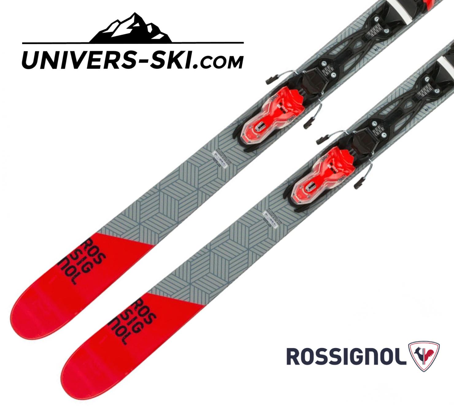 Ski ROSSIGNOL Sprayer Xpress 2018 + Xpress 10