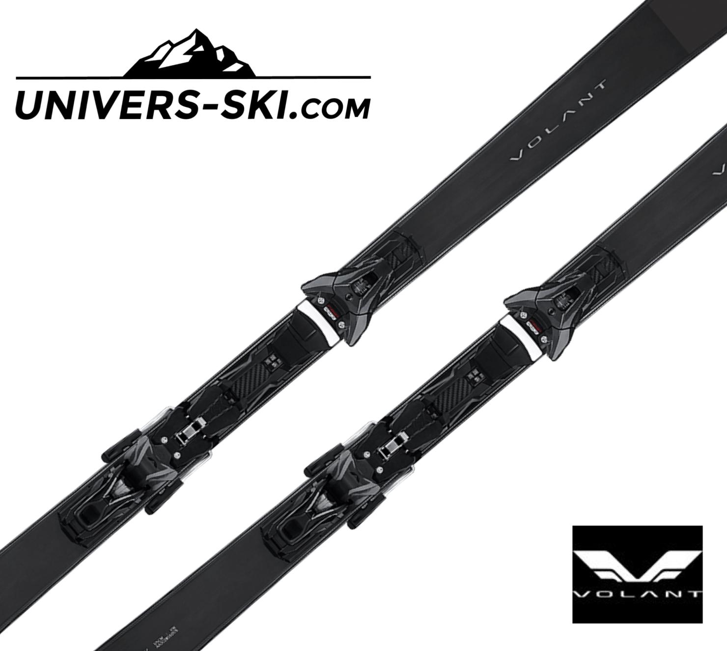 Ski VOLANT Black 2023 + F12 GW