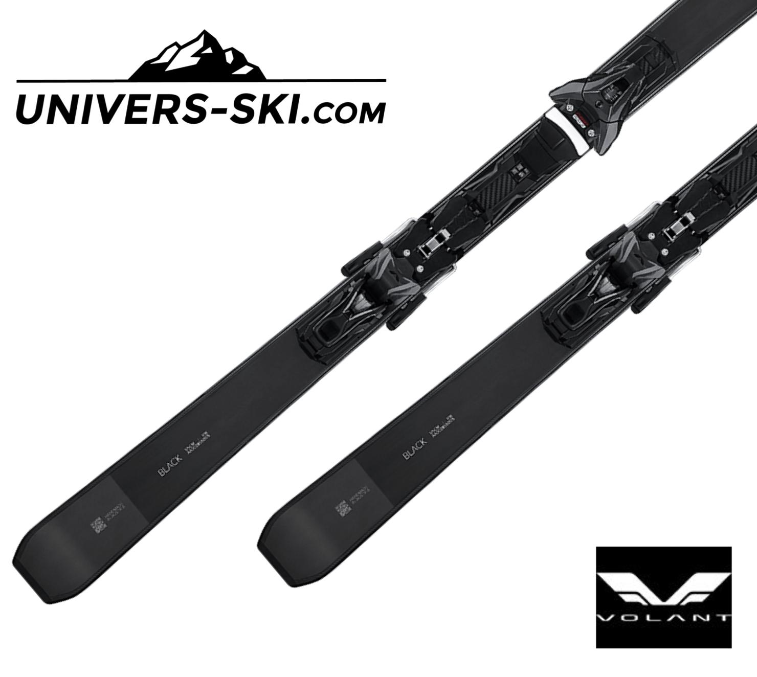 Ski VOLANT Black 2023 + F12 GW