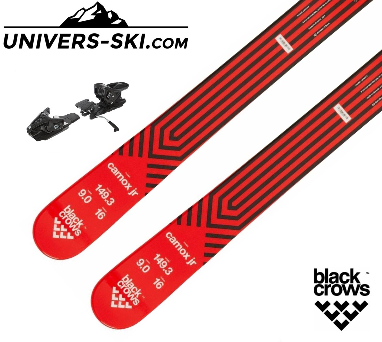 Ski BLACK CROWS Camox JR 2023 + Fixations