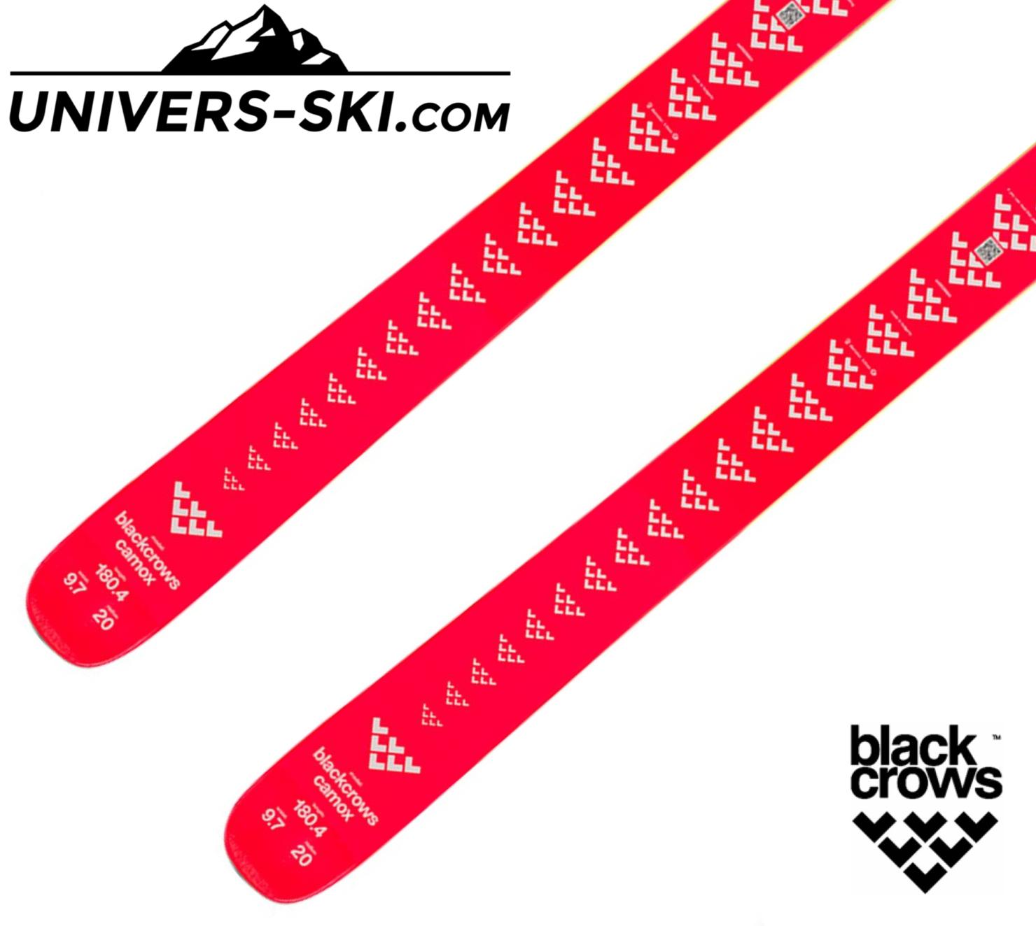 Ski BLACK CROWS Camox RT 2025 + Fixations