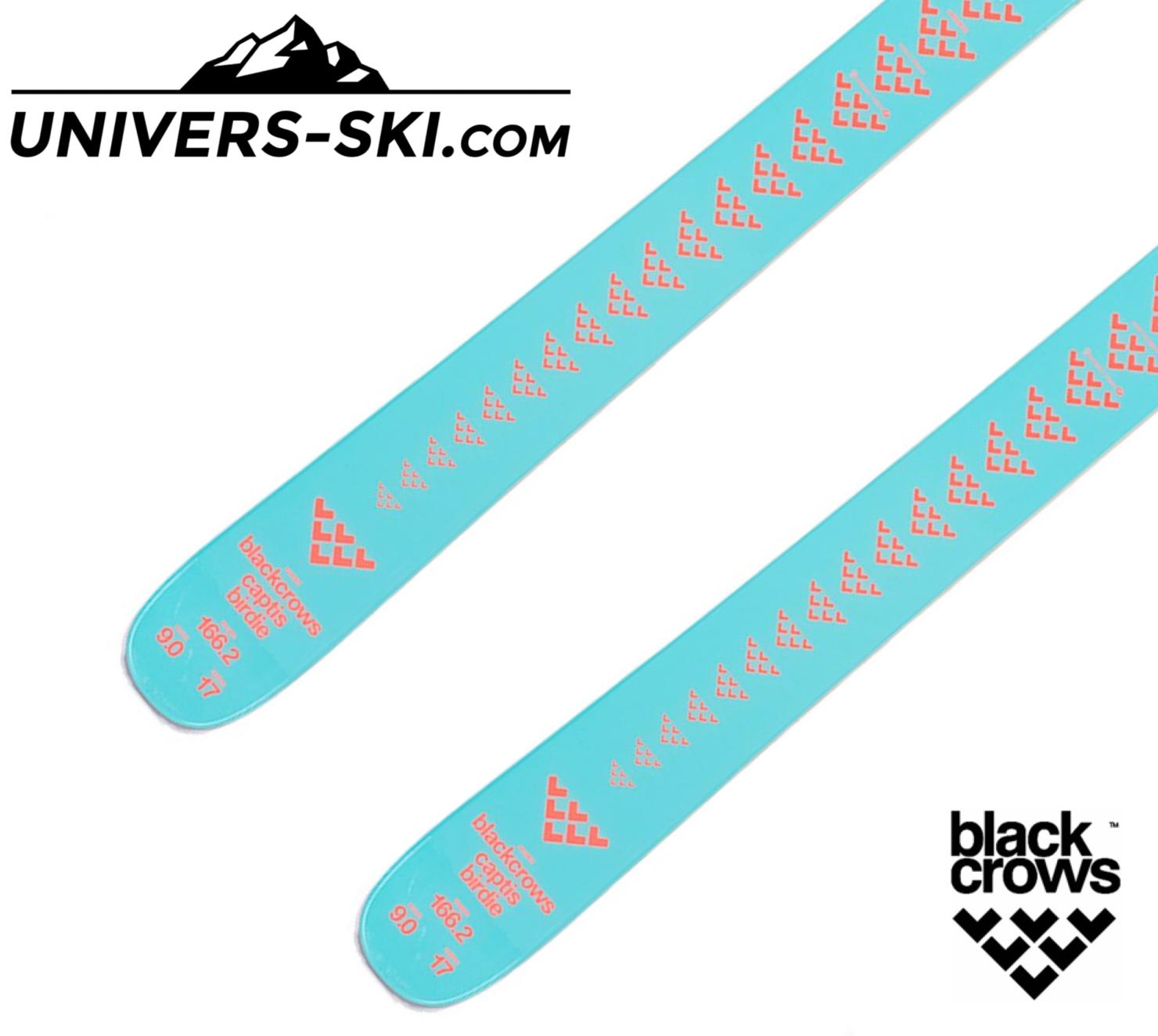 Ski BLACK CROWS Captis Birdie 2024 + Fixations