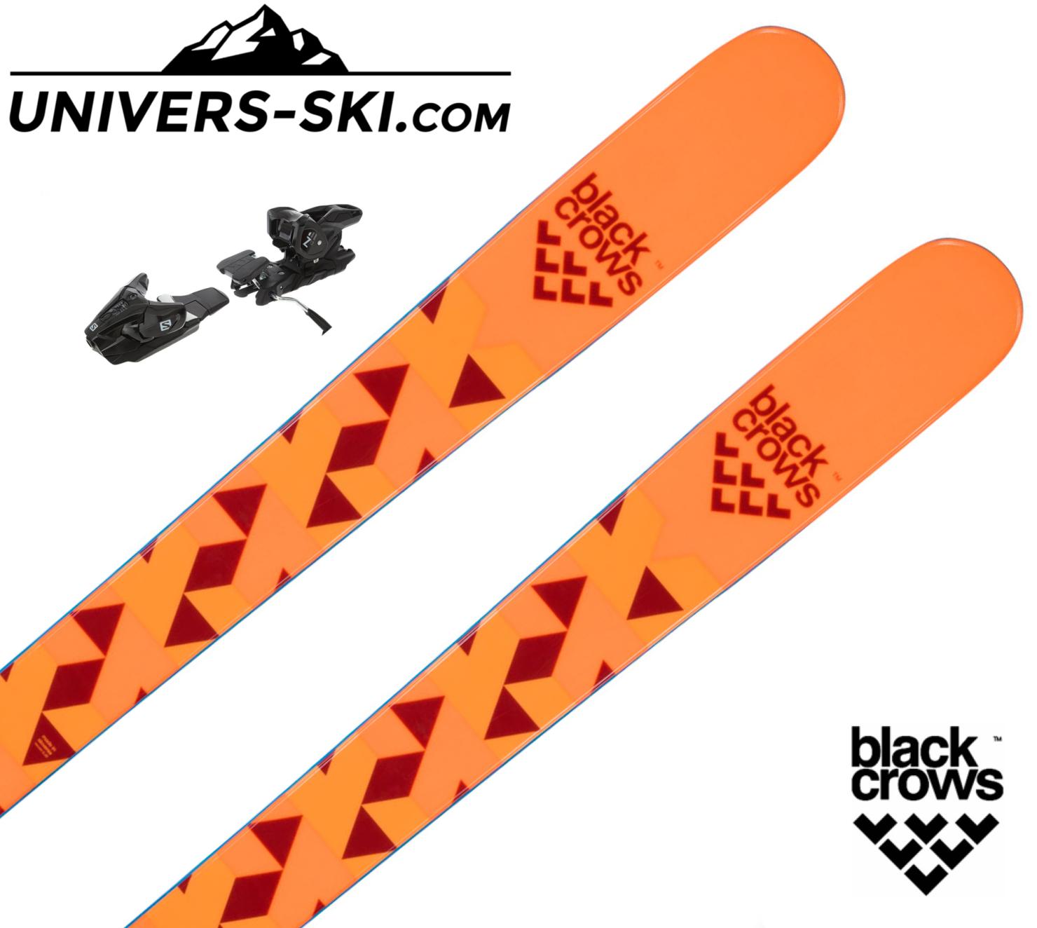 Ski BLACK CROWS Magnis + Fixations