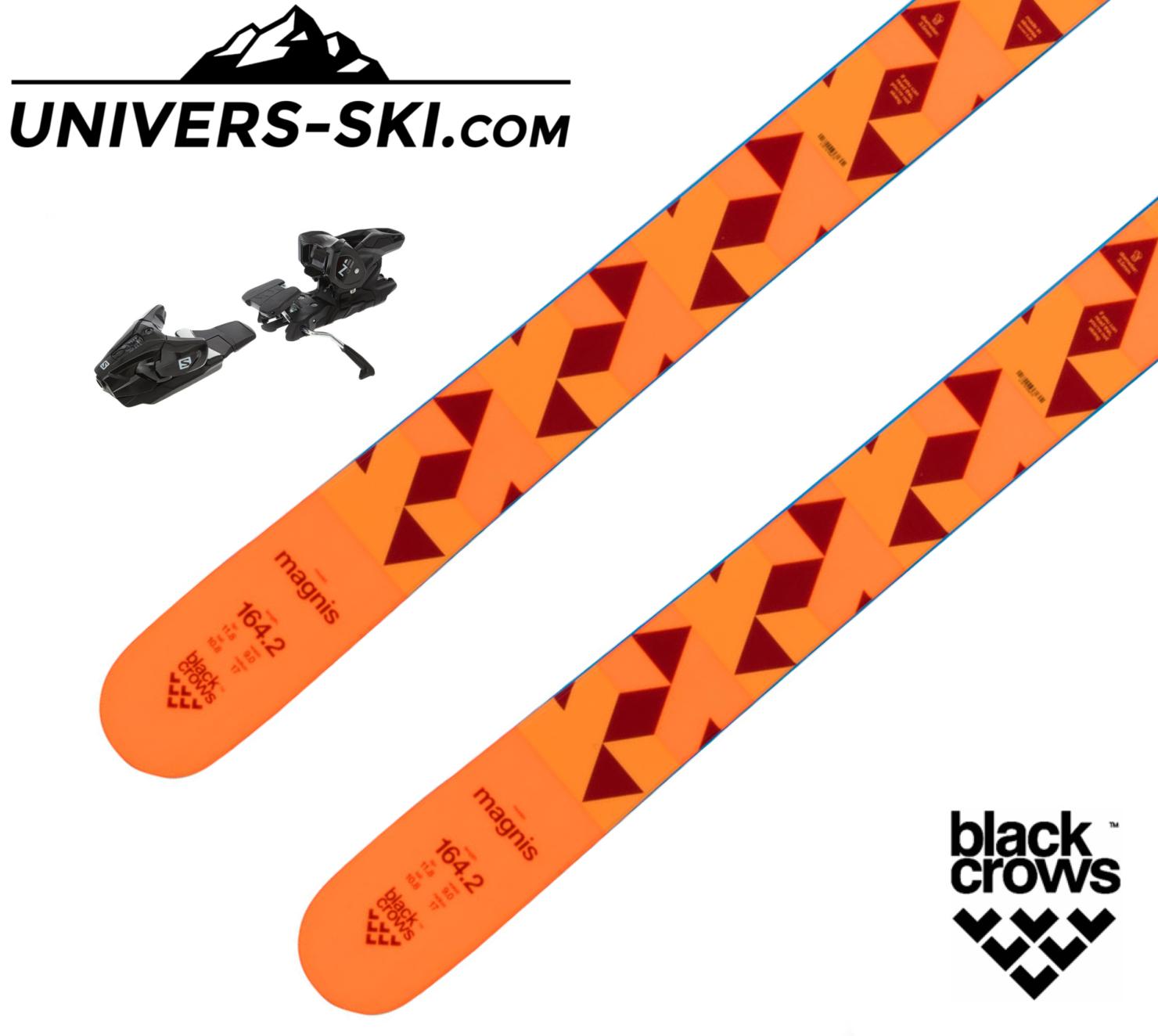 Ski BLACK CROWS Magnis + Fixations