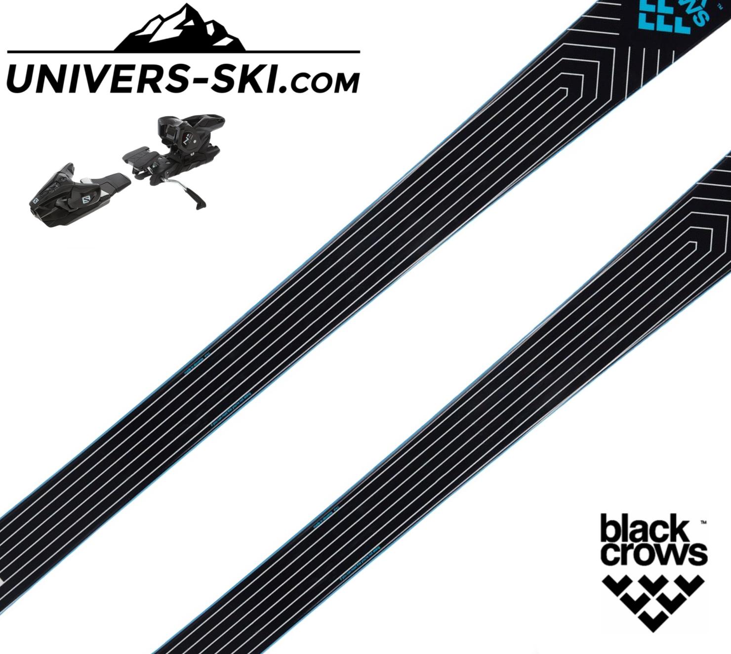 Ski BLACK CROWS Vertis 22 + Fixations Z12