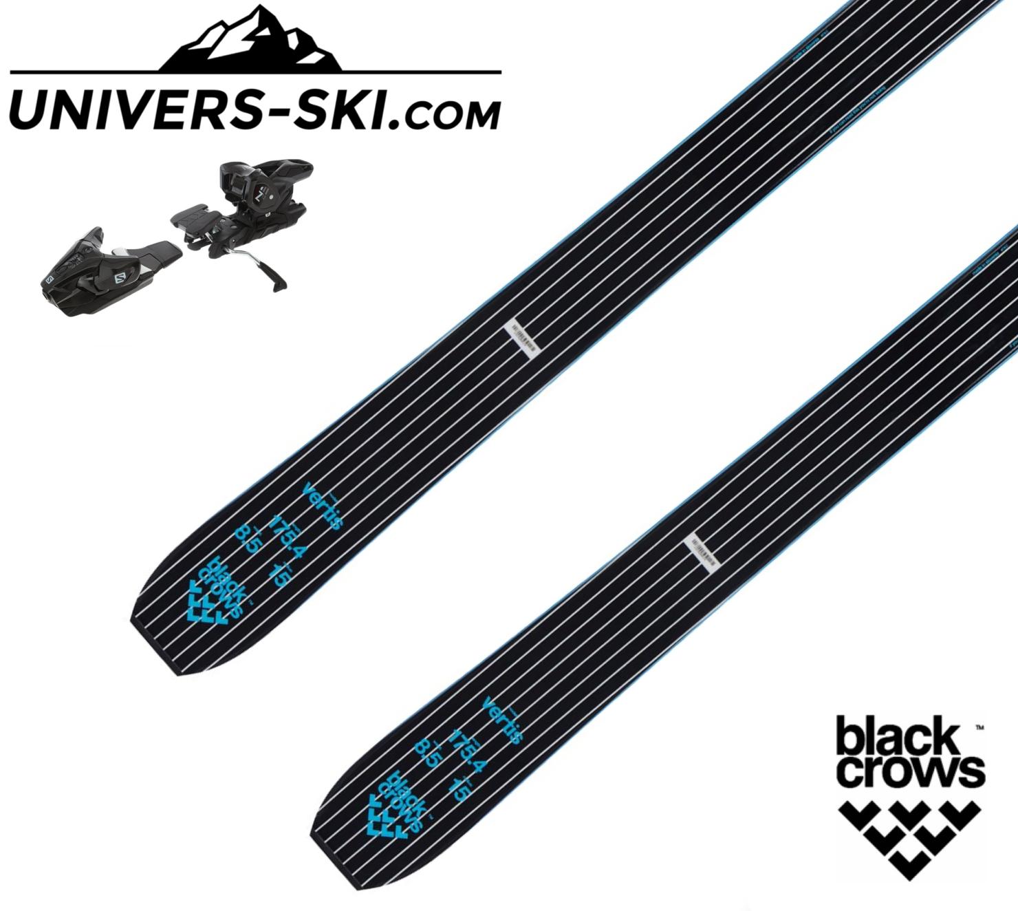 Ski BLACK CROWS Vertis 22 + Fixations Z12