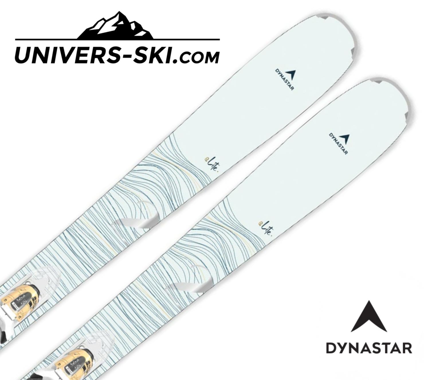 Ski Dynastar Femme E Lite 2 2024 + fixation Xpress 10