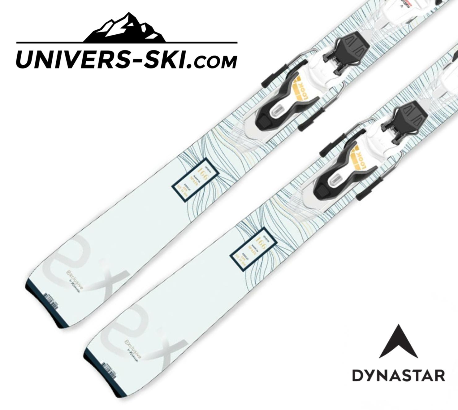 Ski Dynastar Femme E Lite 2 2024 + fixation Xpress 10