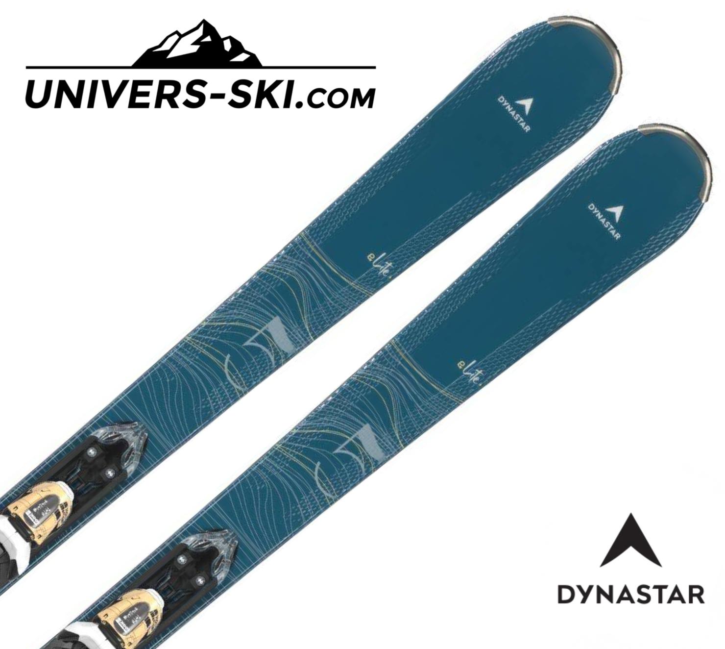 Ski DYNASTAR Femme E Lite 5 2024 + fixation Xpress 11