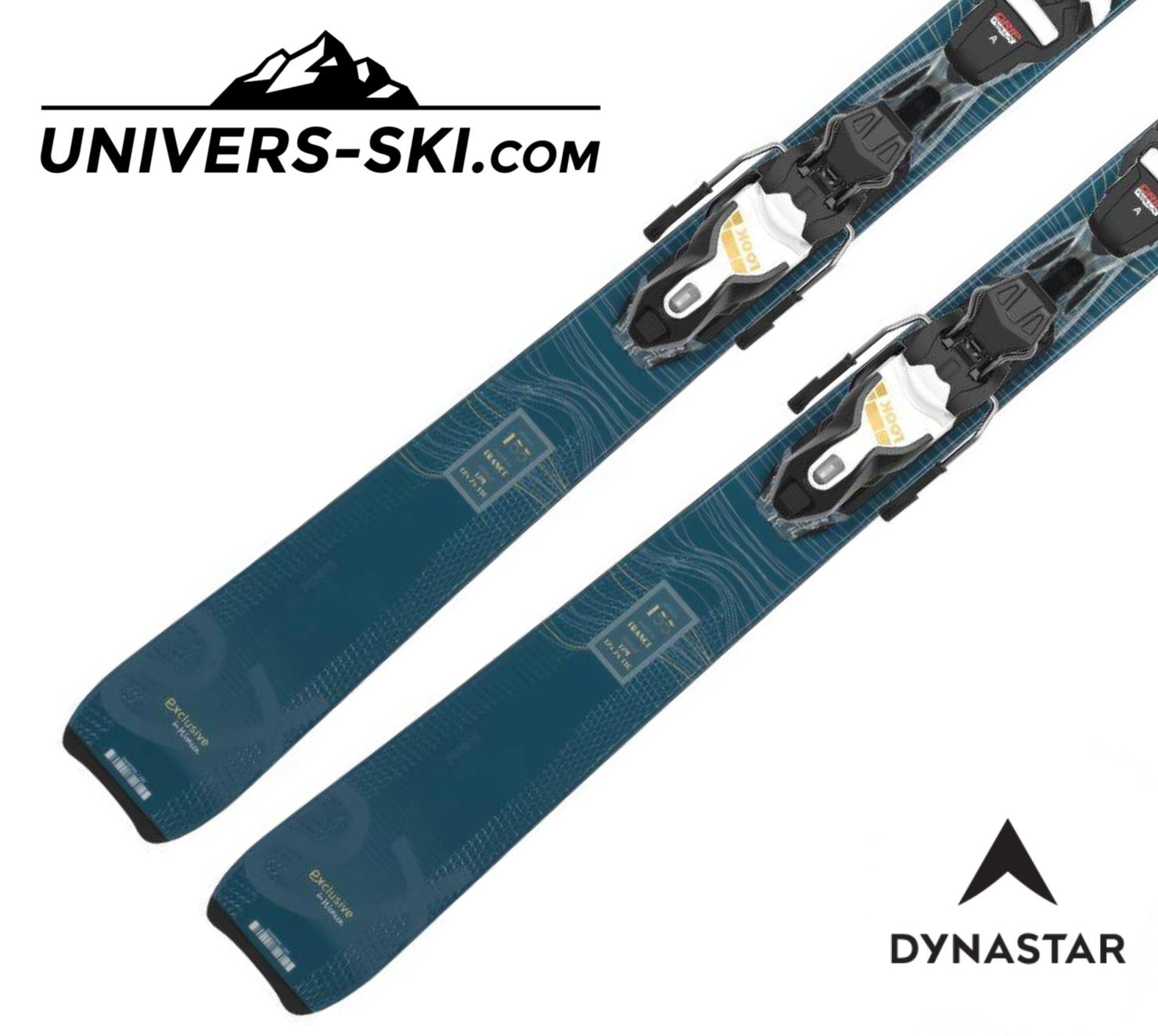 Ski DYNASTAR Femme E Lite 5 2024 + fixation Xpress 11