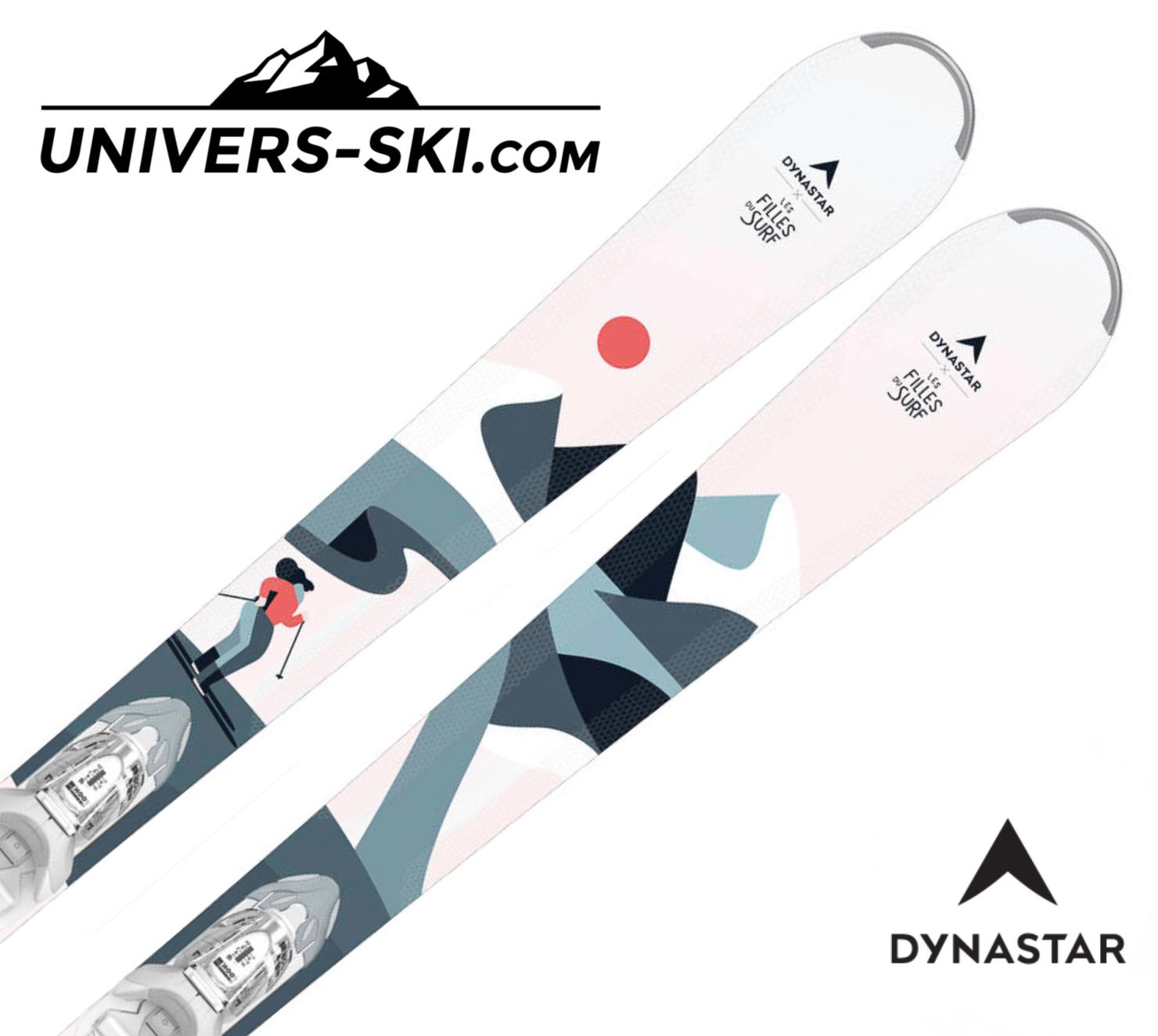 Ski Dynastar Femme Les Filles du Surf 2023 + fixation Xpress