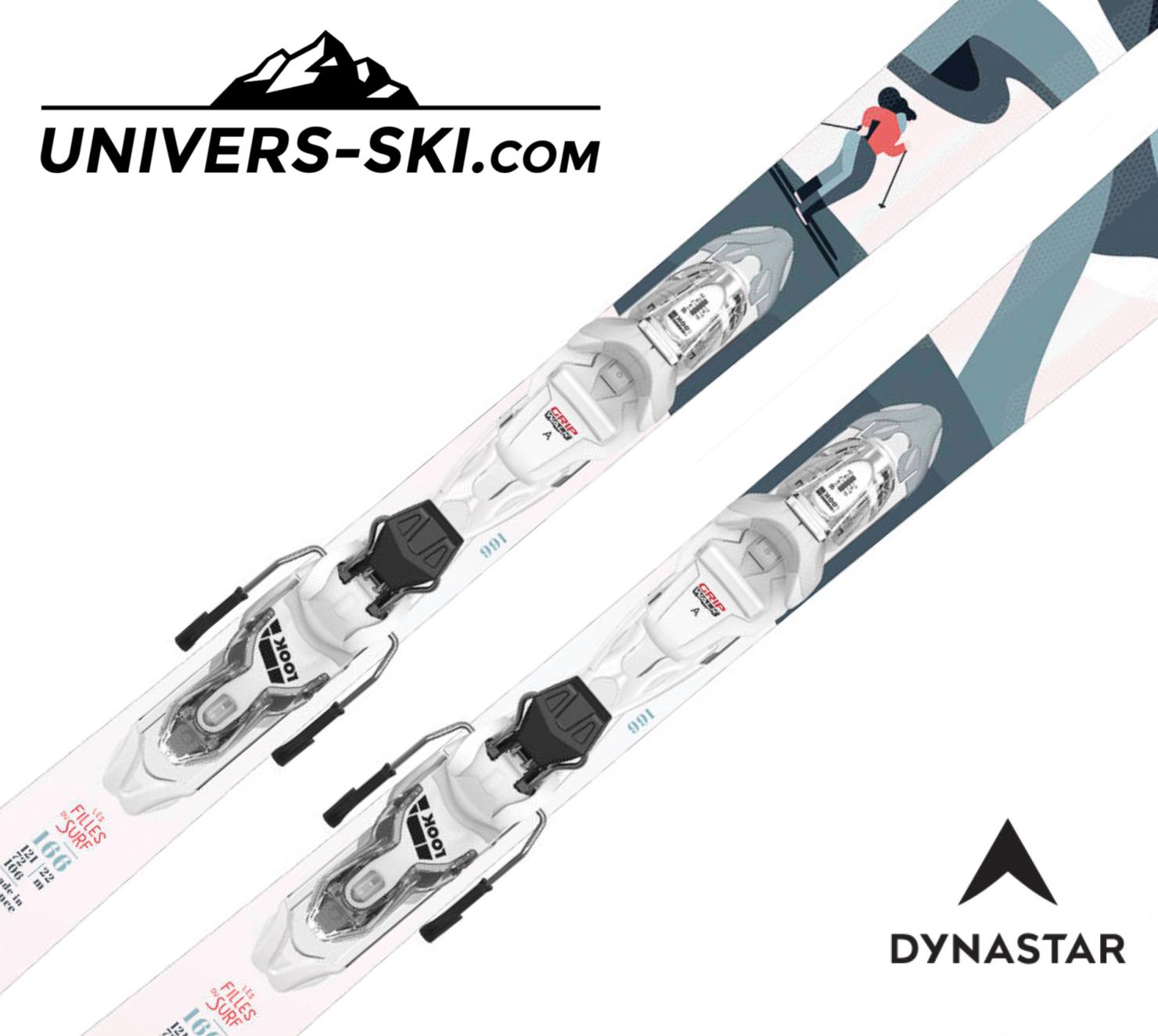 Ski Dynastar Femme Les Filles du Surf 2023 + fixation Xpress