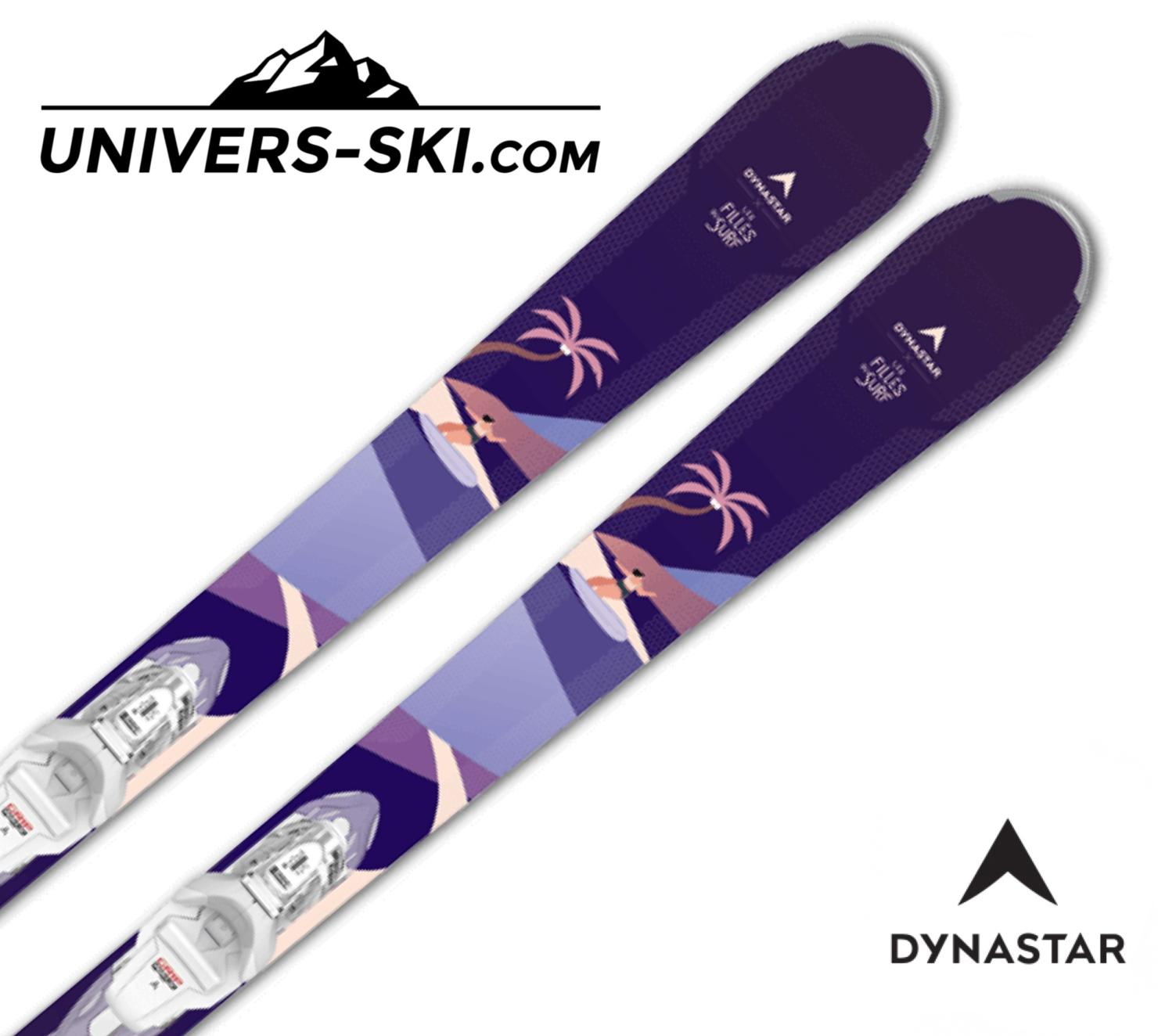 Ski Dynastar Femme Les Filles du Surf 2025 + fixation Xpress