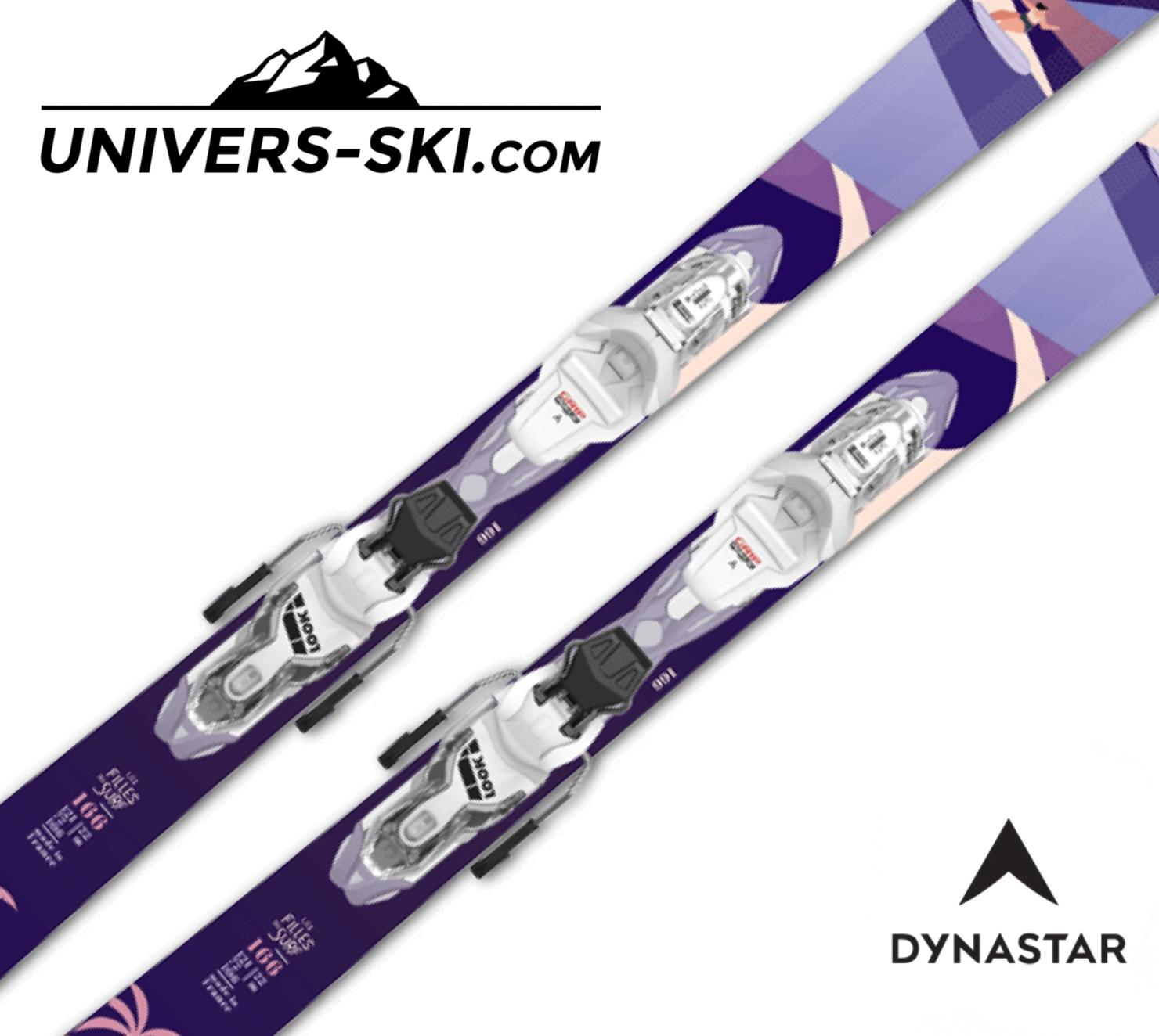 Ski Dynastar Femme Les Filles du Surf 2025 + fixation Xpress