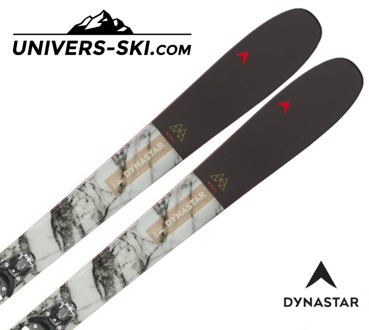 Skis DYNASTAR M-Cross 88 2024 + fixation SPX14 Konect