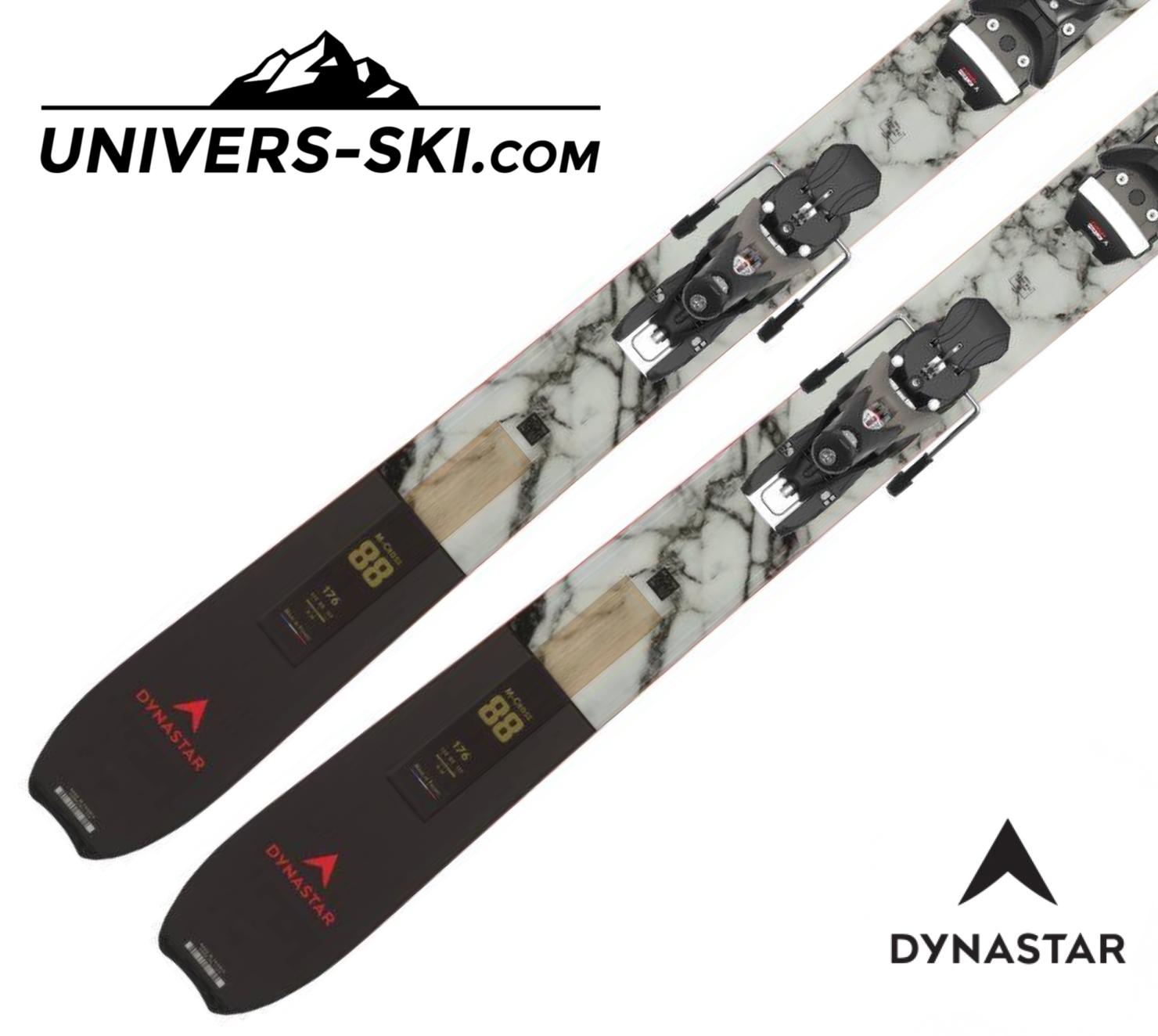 Skis DYNASTAR M-Cross 88 2025 + fixation SPX14 Konect