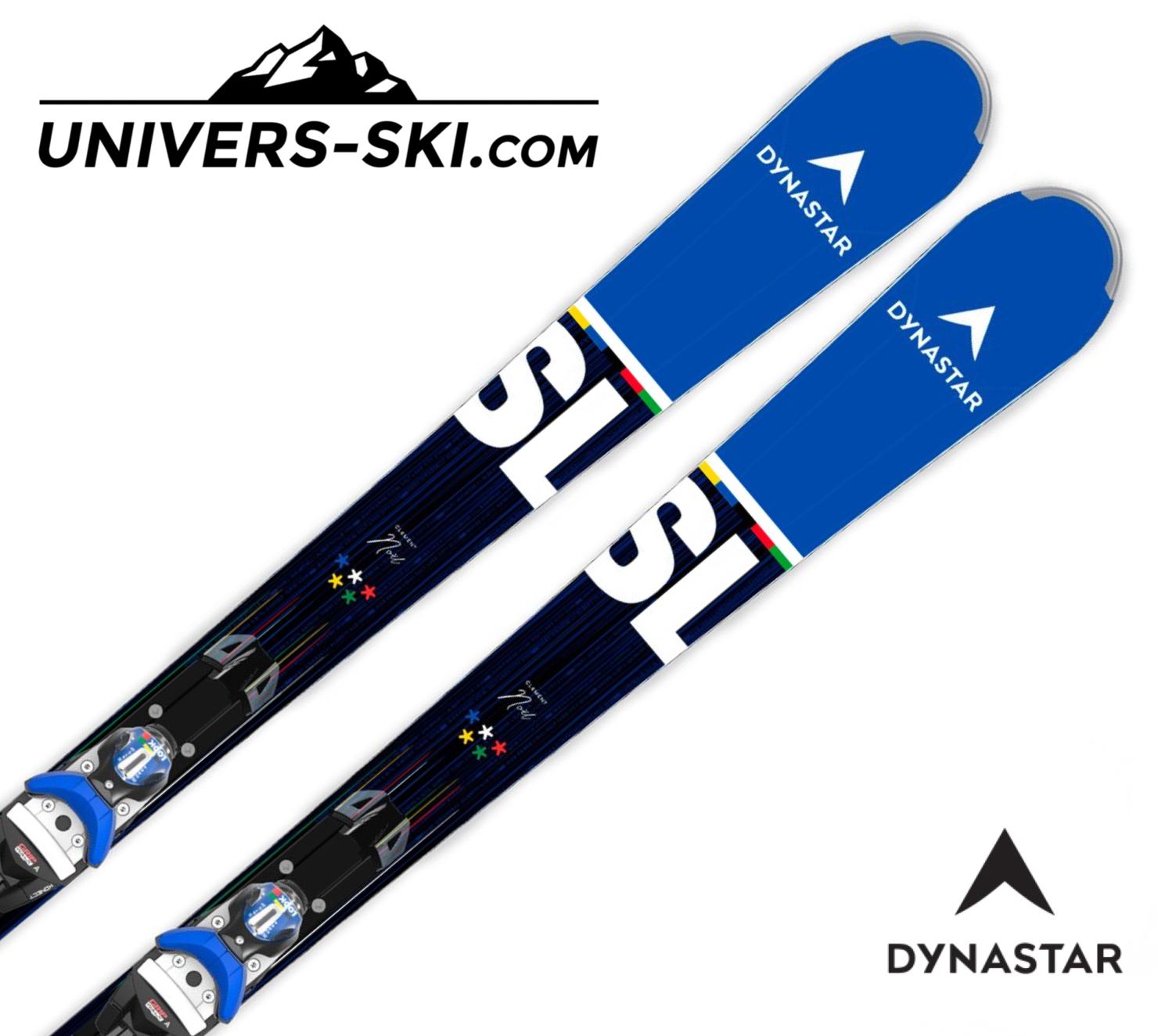 Skis Dynastar Speed Omeglass Master SL LTD Clément Noël 2023 + SPX12  Konect