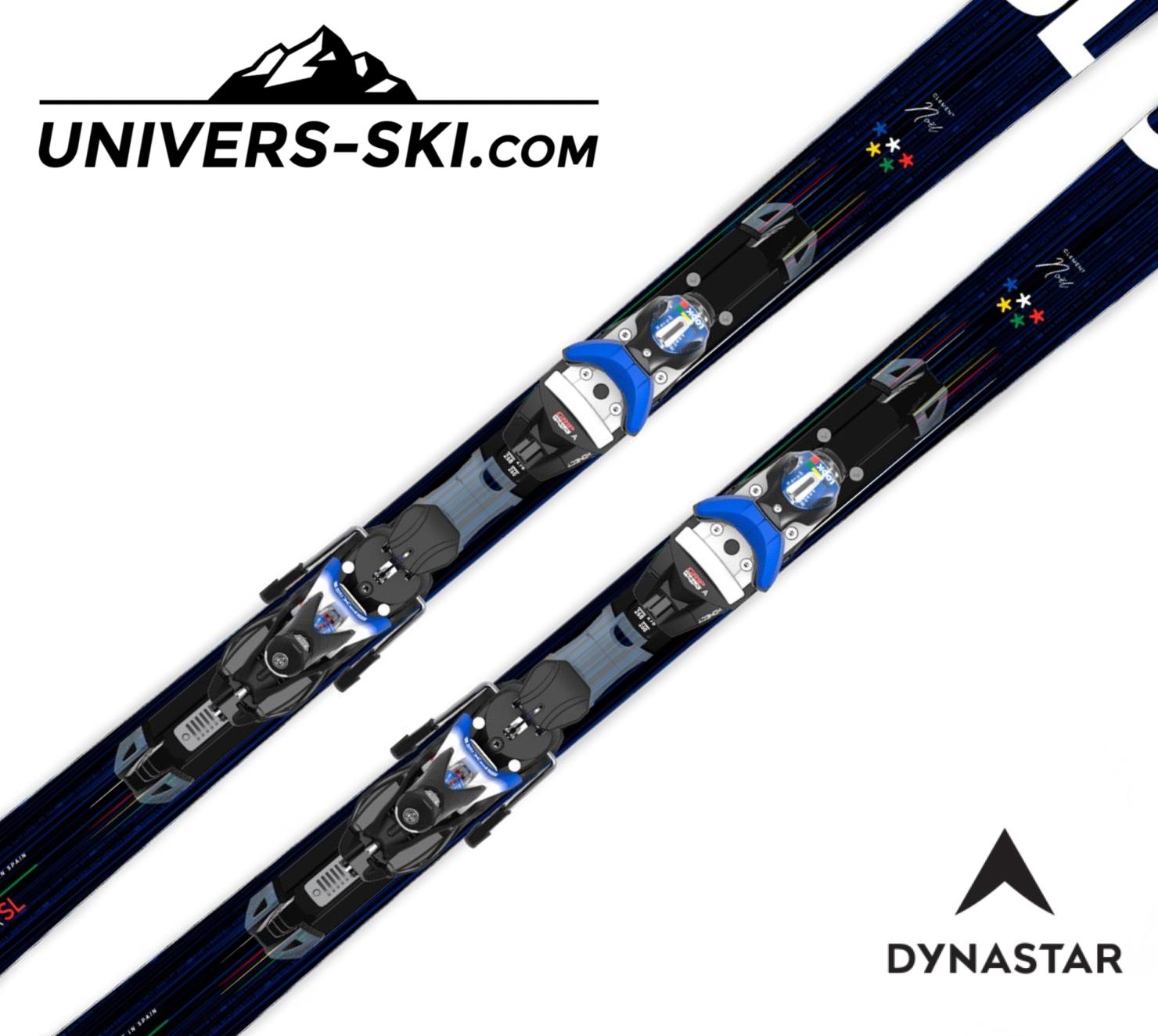 Skis Dynastar Speed Omeglass Master SL LTD Clément Noël 2023 + SPX12  Konect