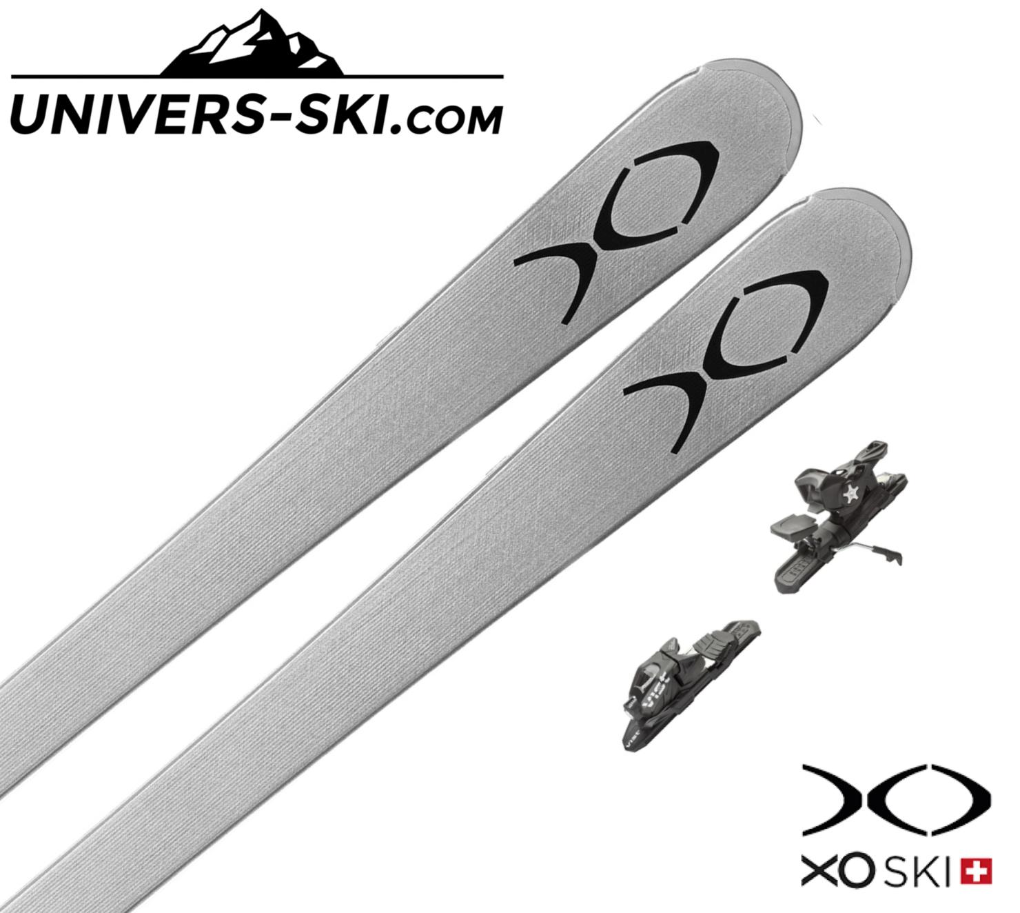 Ski Exonde XO V7 Gris + fixations Vist 2024