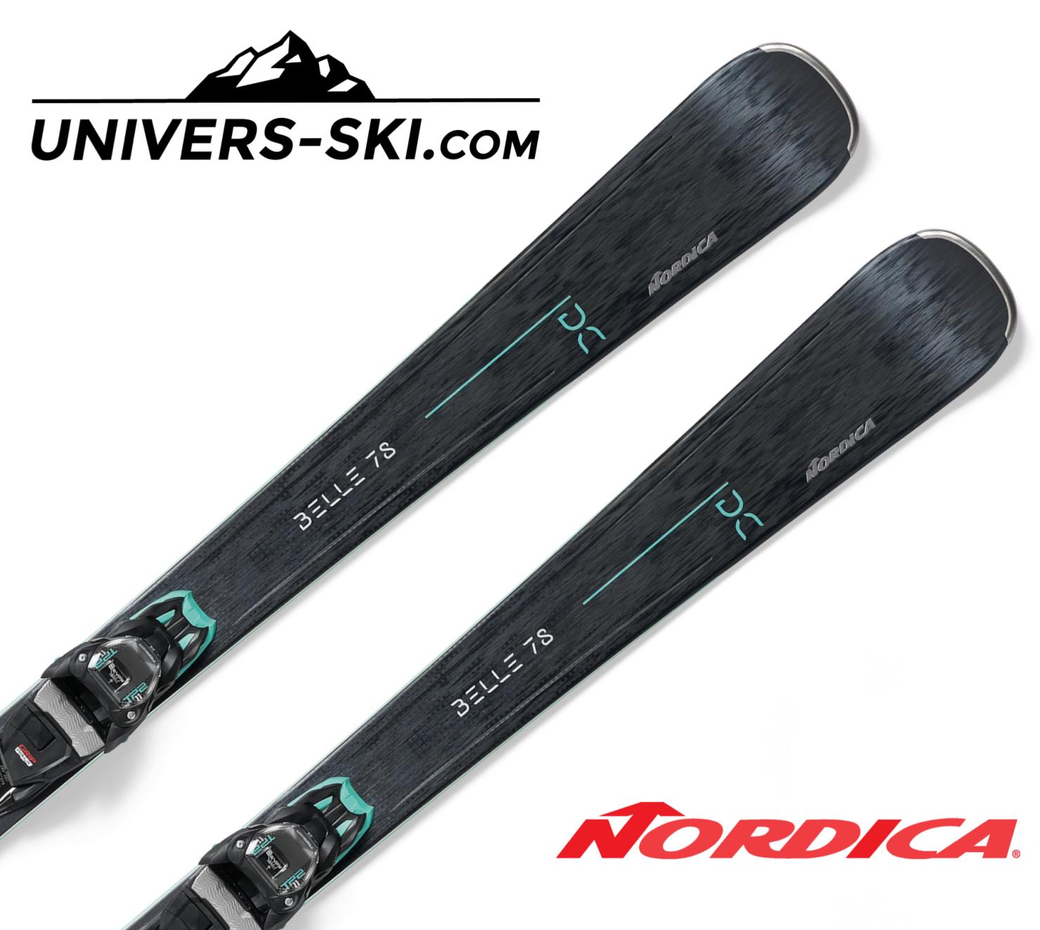 Ski NORDICA Belle DC 78 + TP2 11 2023