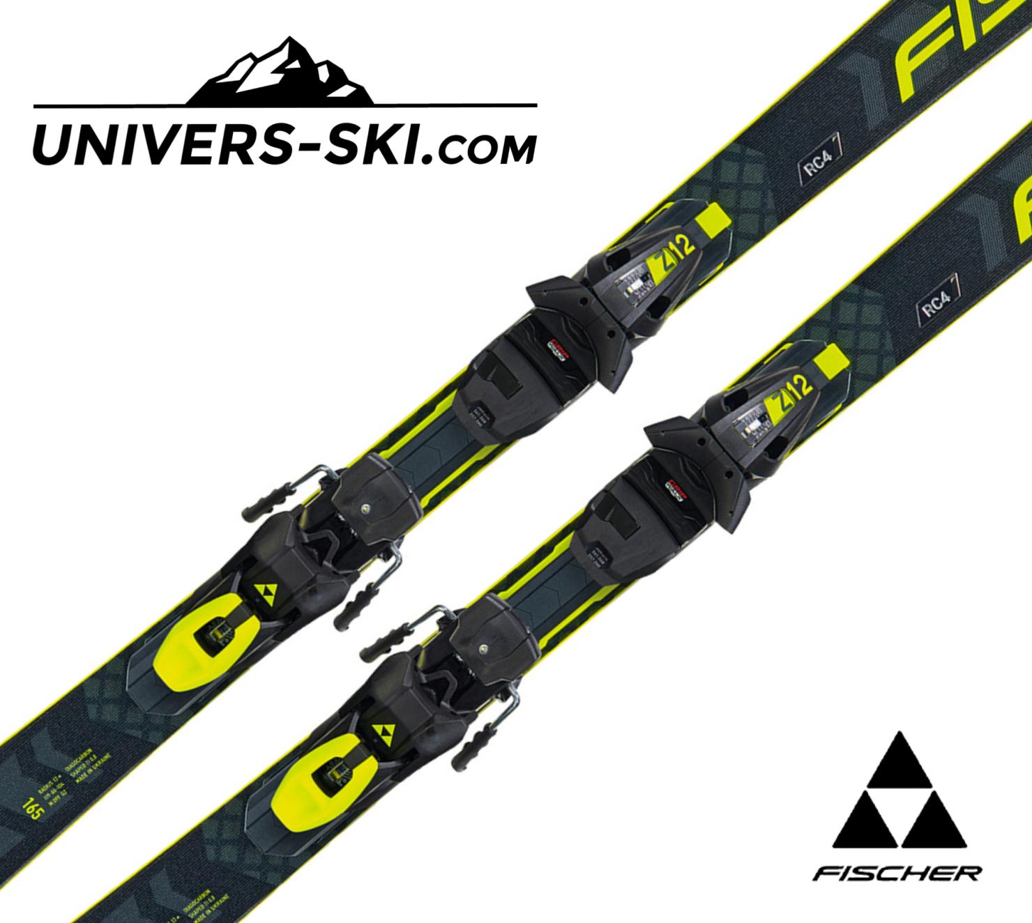 Ski FISCHER RC4 Worldcup SC 2024 + fixation Z12