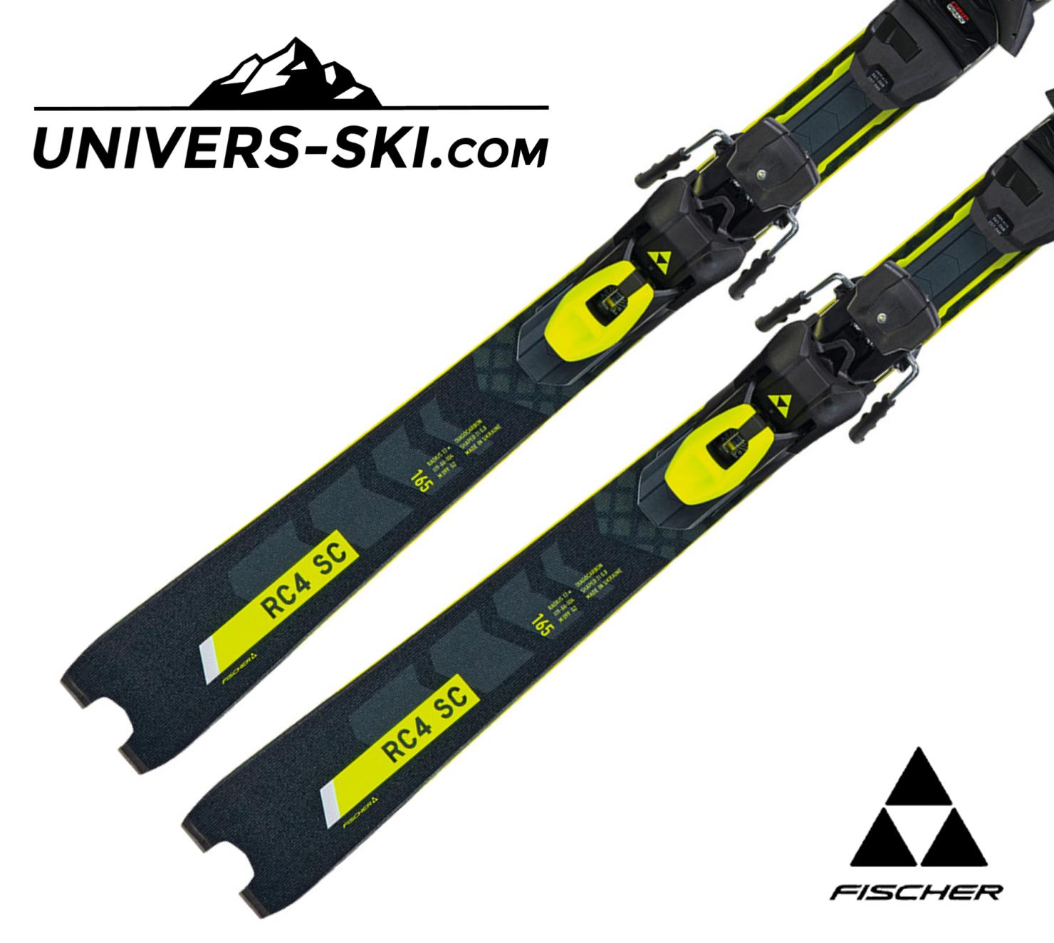 Ski FISCHER RC4 Worldcup SC 2024 + fixation Z12