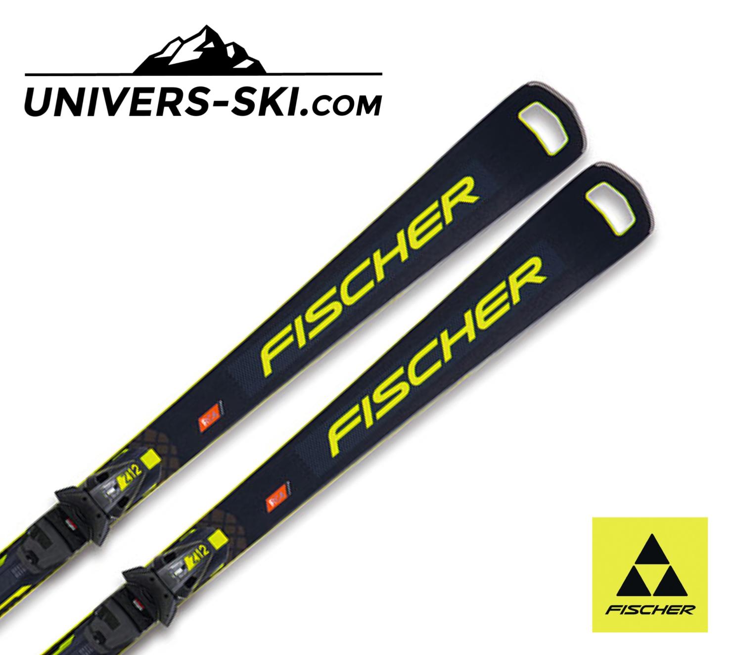 Ski FISCHER RC4 Worldcup SC 2023 + fixation Z12