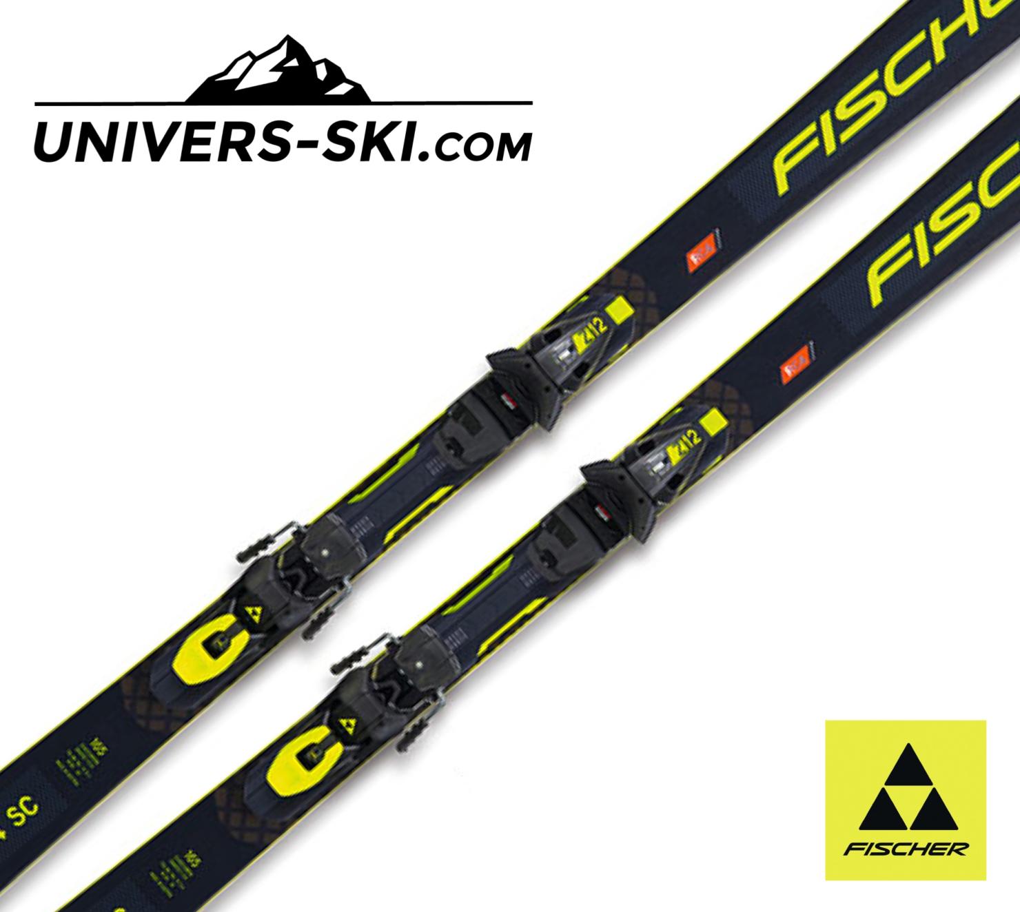 Ski FISCHER RC4 Worldcup SC 2023 + fixation Z12