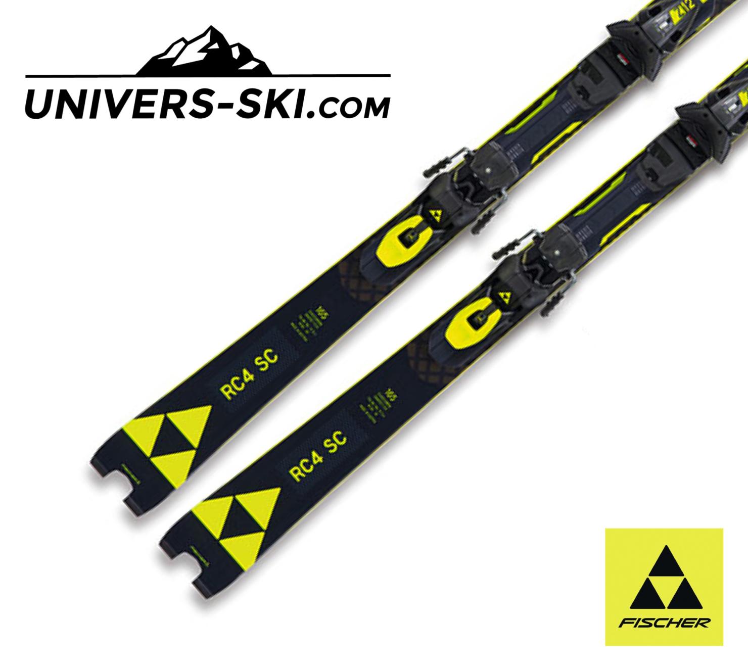 Ski FISCHER RC4 Worldcup SC 2023 + fixation Z12