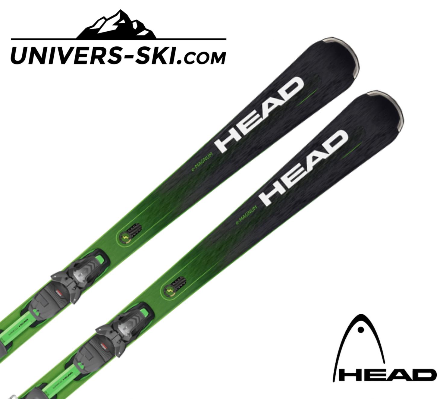 Ski HEAD E Supershape Magnum 2023 + fixation PRD 12