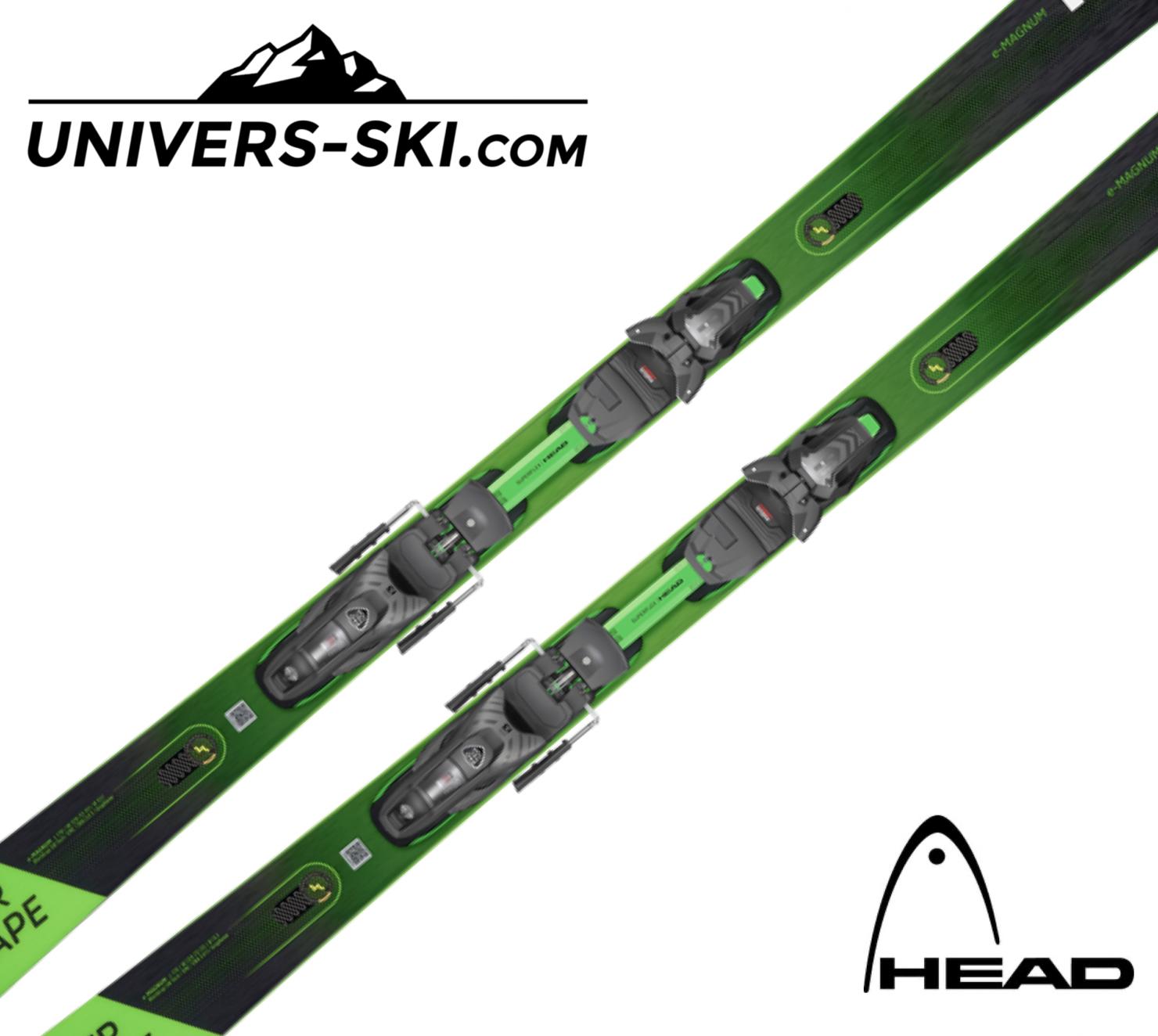 Ski HEAD E Supershape Magnum 2023 + fixation PRD 12