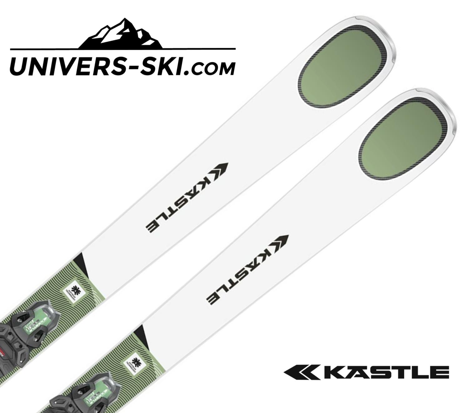 Ski Kastle MX 83 2024 + fixations K12