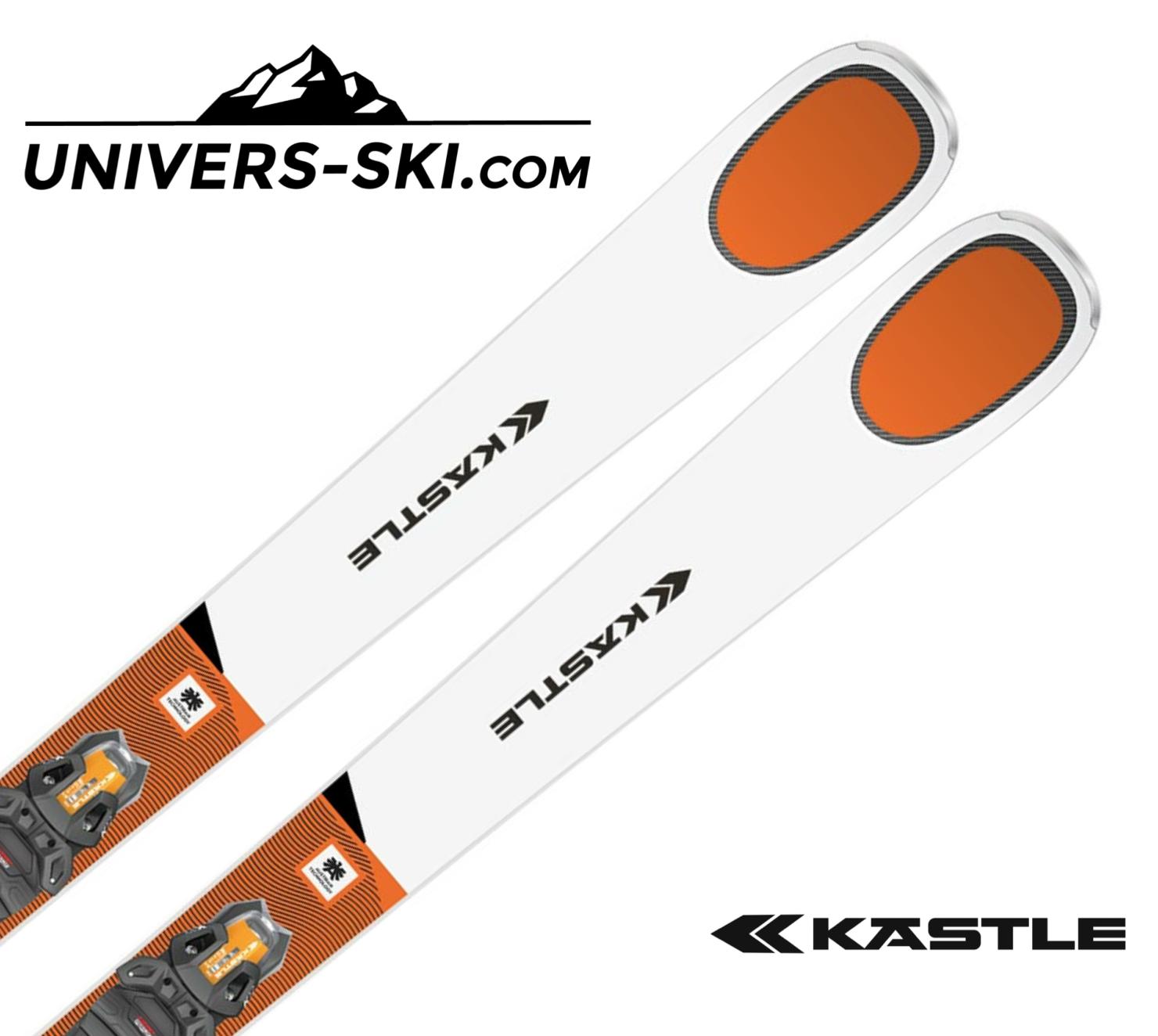 Ski KASTLE MX 88 2024 + fixations K12