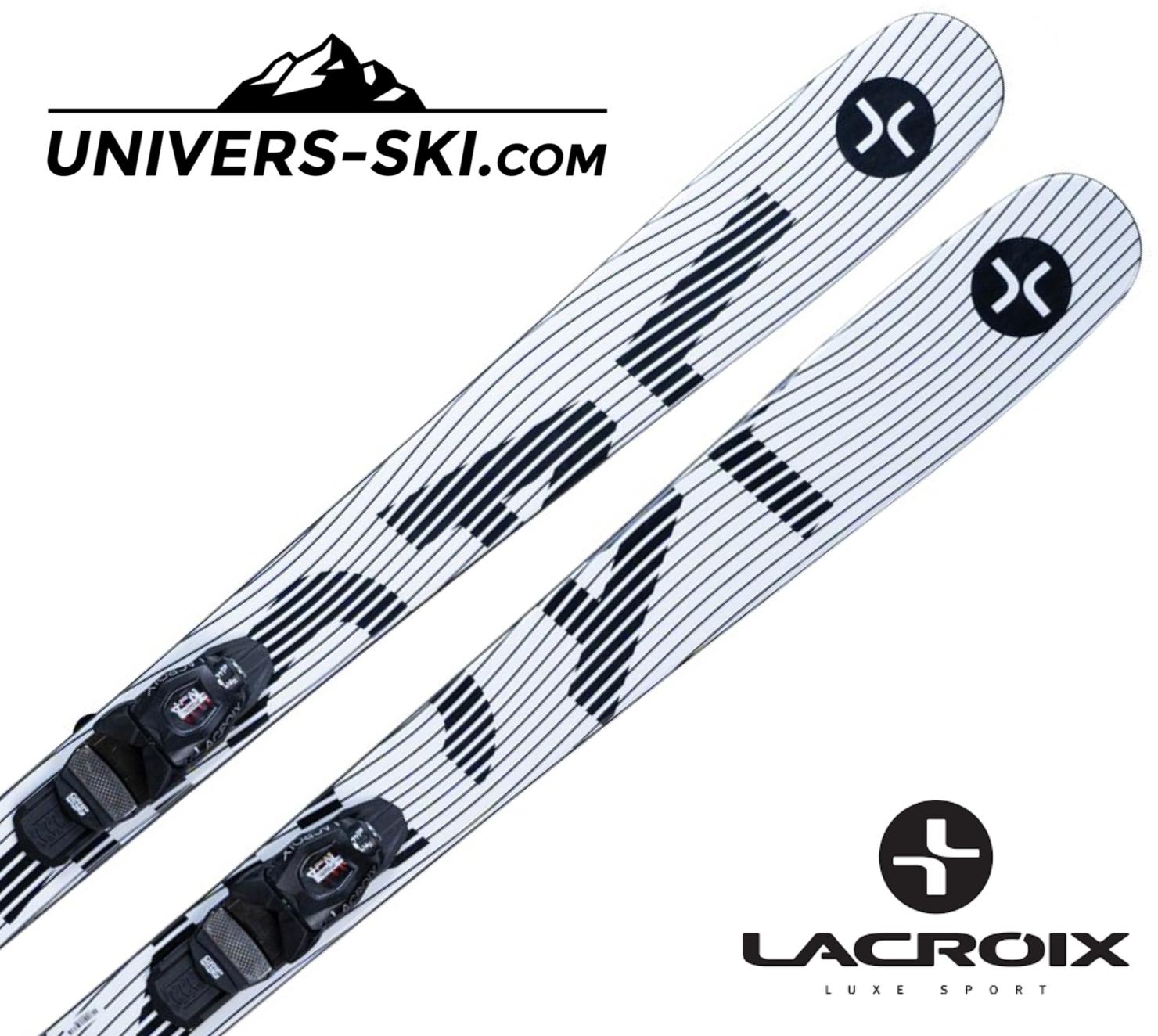 Ski Lacroix Escape 2023 + Fixation VSS 412 GW