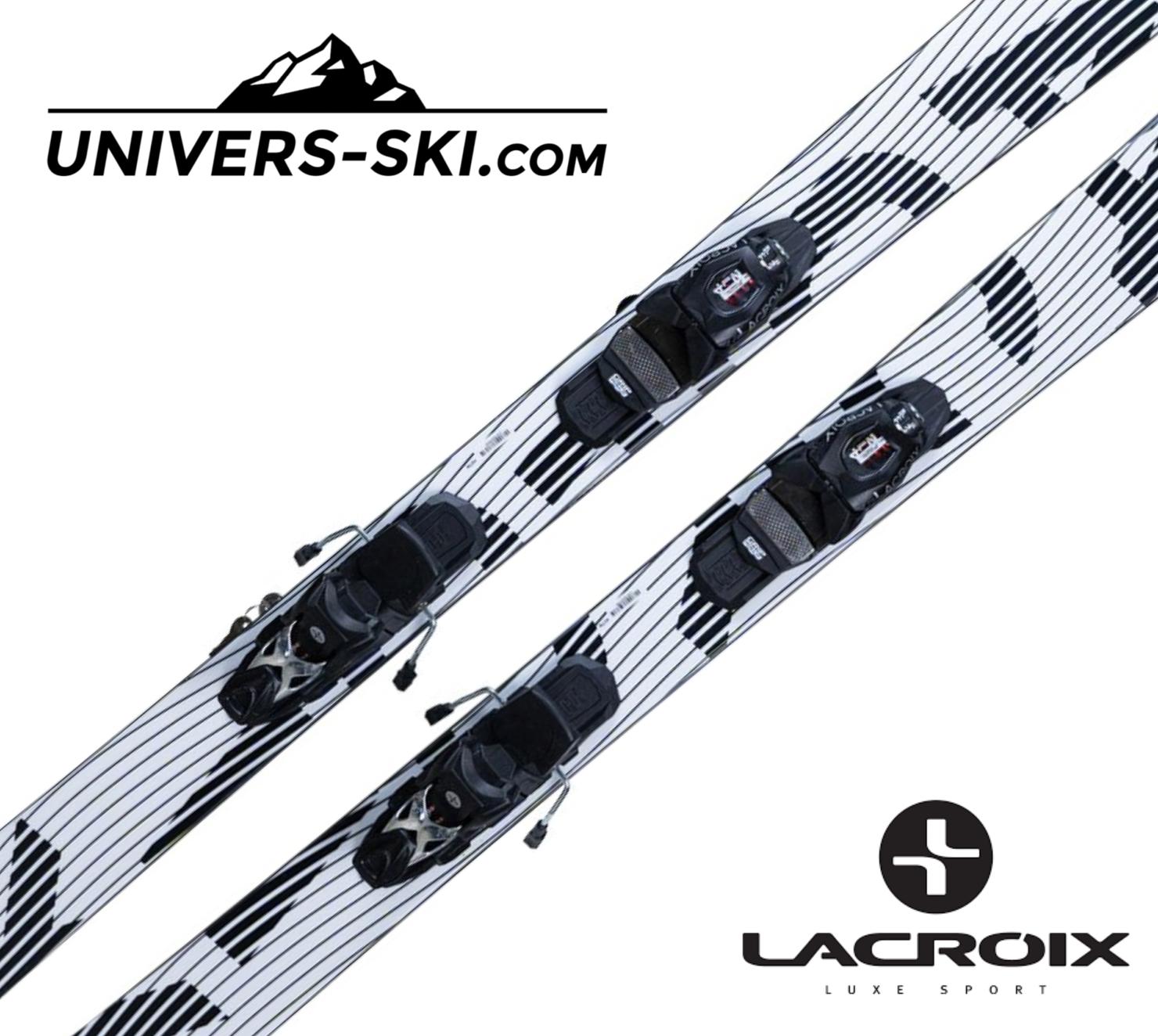 Ski Lacroix Escape 2023 + Fixation VSS 412 GW