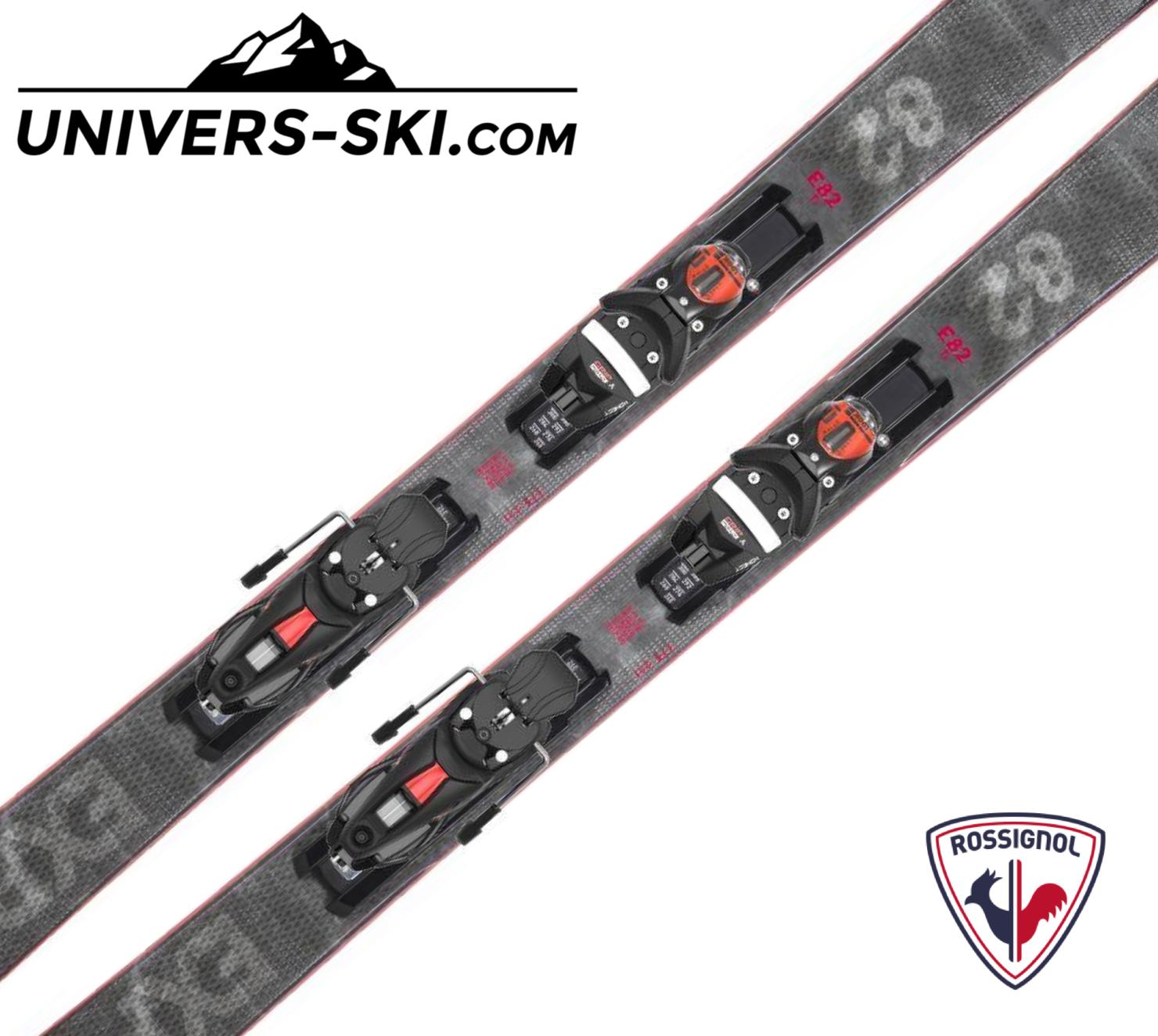 Ski ROSSIGNOL Expérience 82 Ti 2024 + NX 12 GW