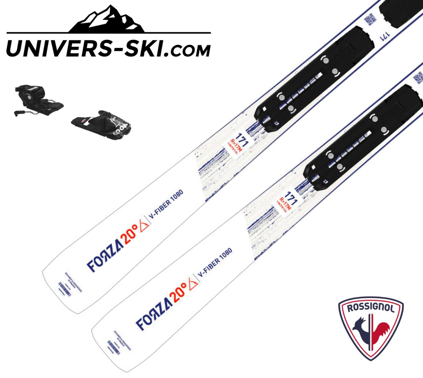 Ski ROSSIGNOL Forza 20° V-FG 1080 2025 + fixation Xpress 11