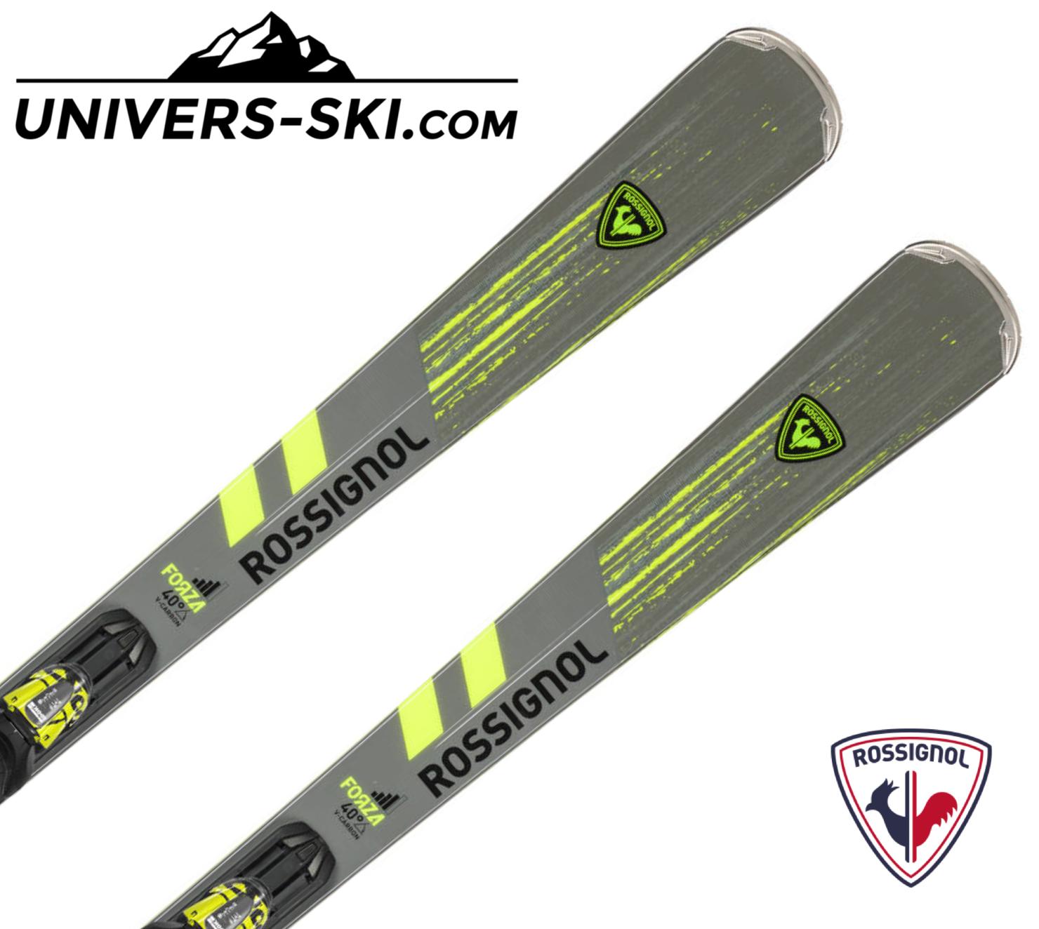 Ski ROSSIGNOL Forza 40° V-CA 2025 + Xpress 11