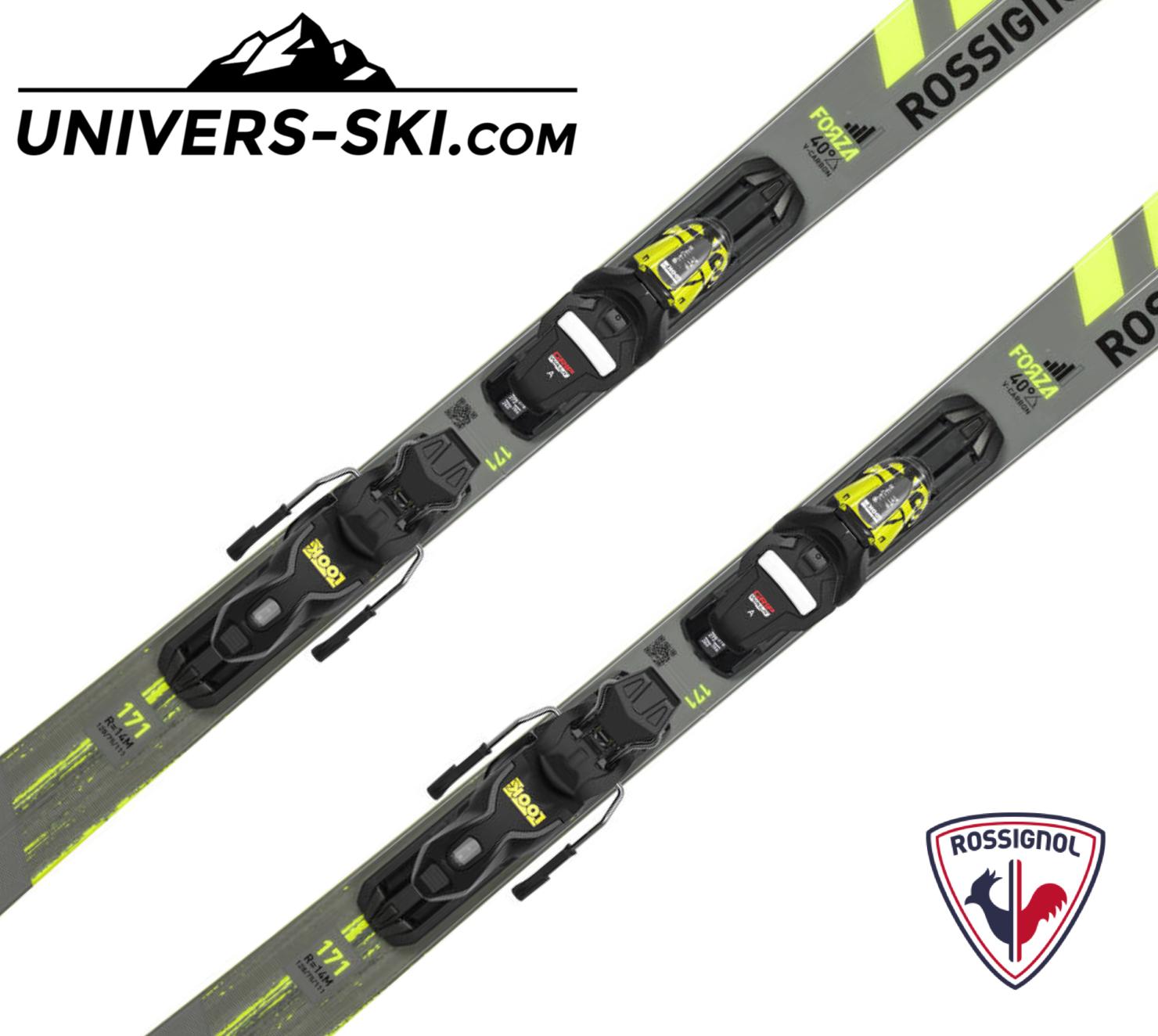 Ski ROSSIGNOL Forza 40° V-CA 2025 + Xpress 11