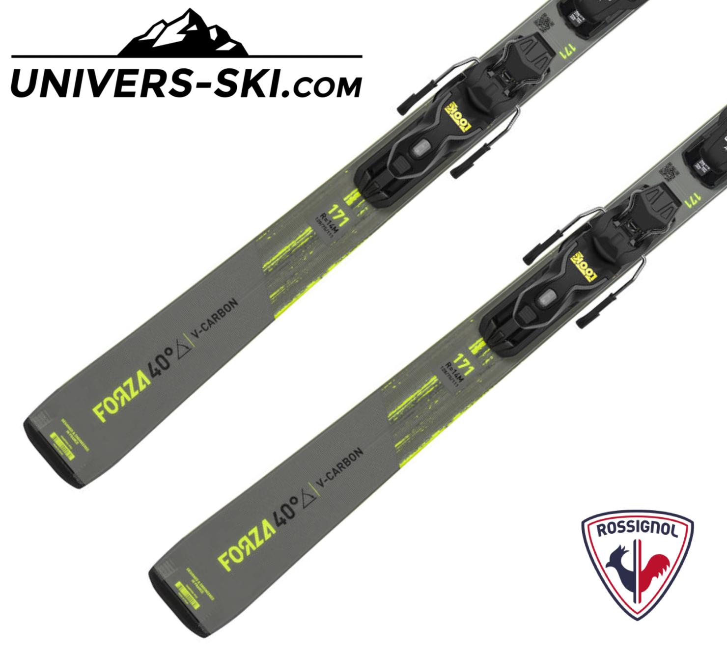 Ski ROSSIGNOL Forza 40° V-CA 2025 + Xpress 11