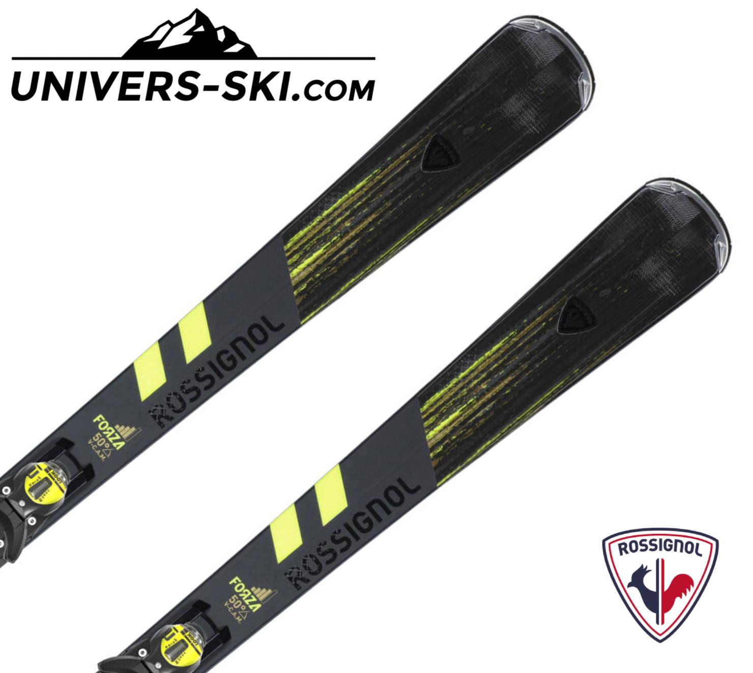 Ski ROSSIGNOL Forza 50° V-CAM 2025 + NX 12 Konect Grip walk