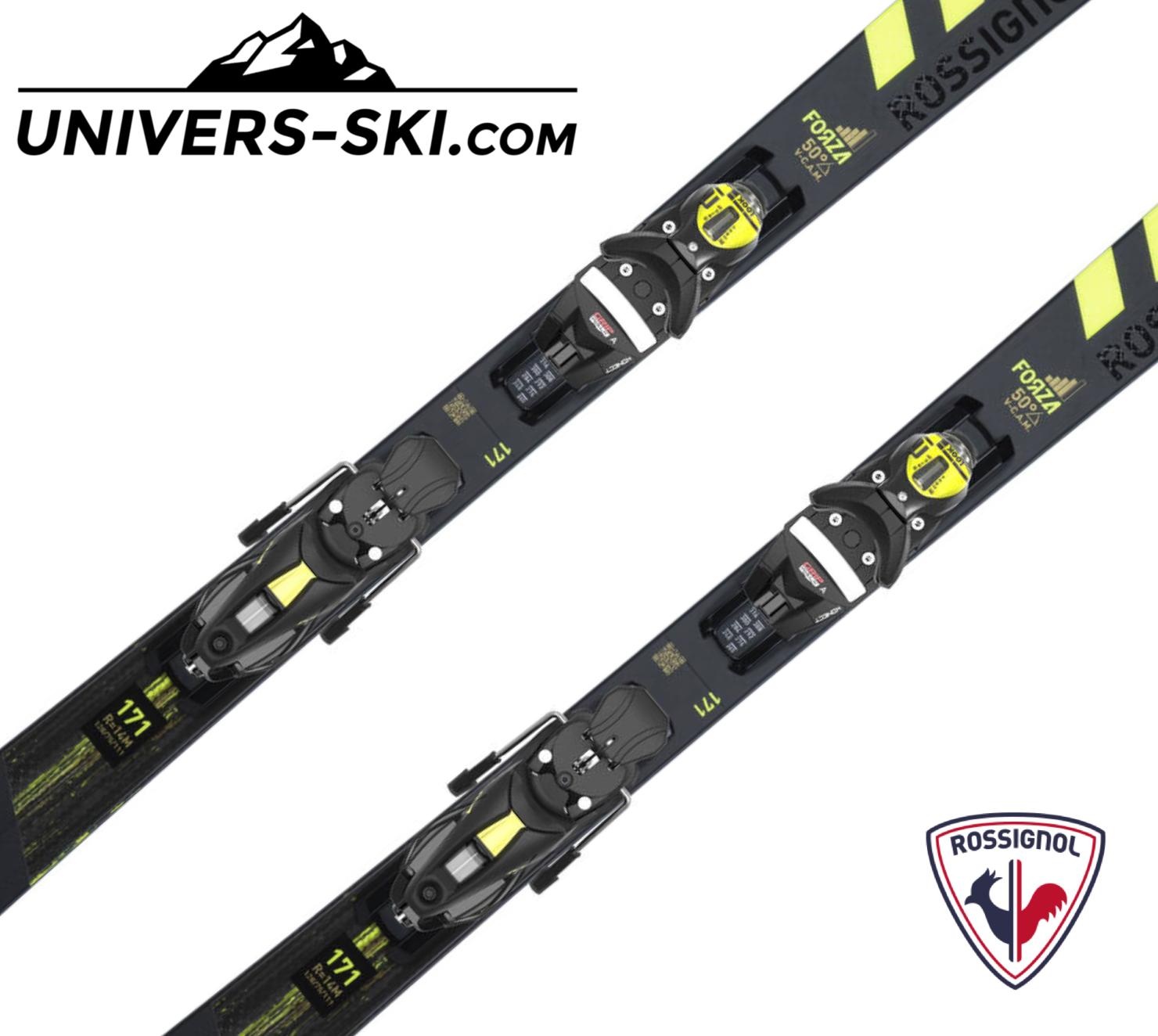 Ski ROSSIGNOL Forza 50° V-CAM 2025 + NX 12 Konect Grip walk