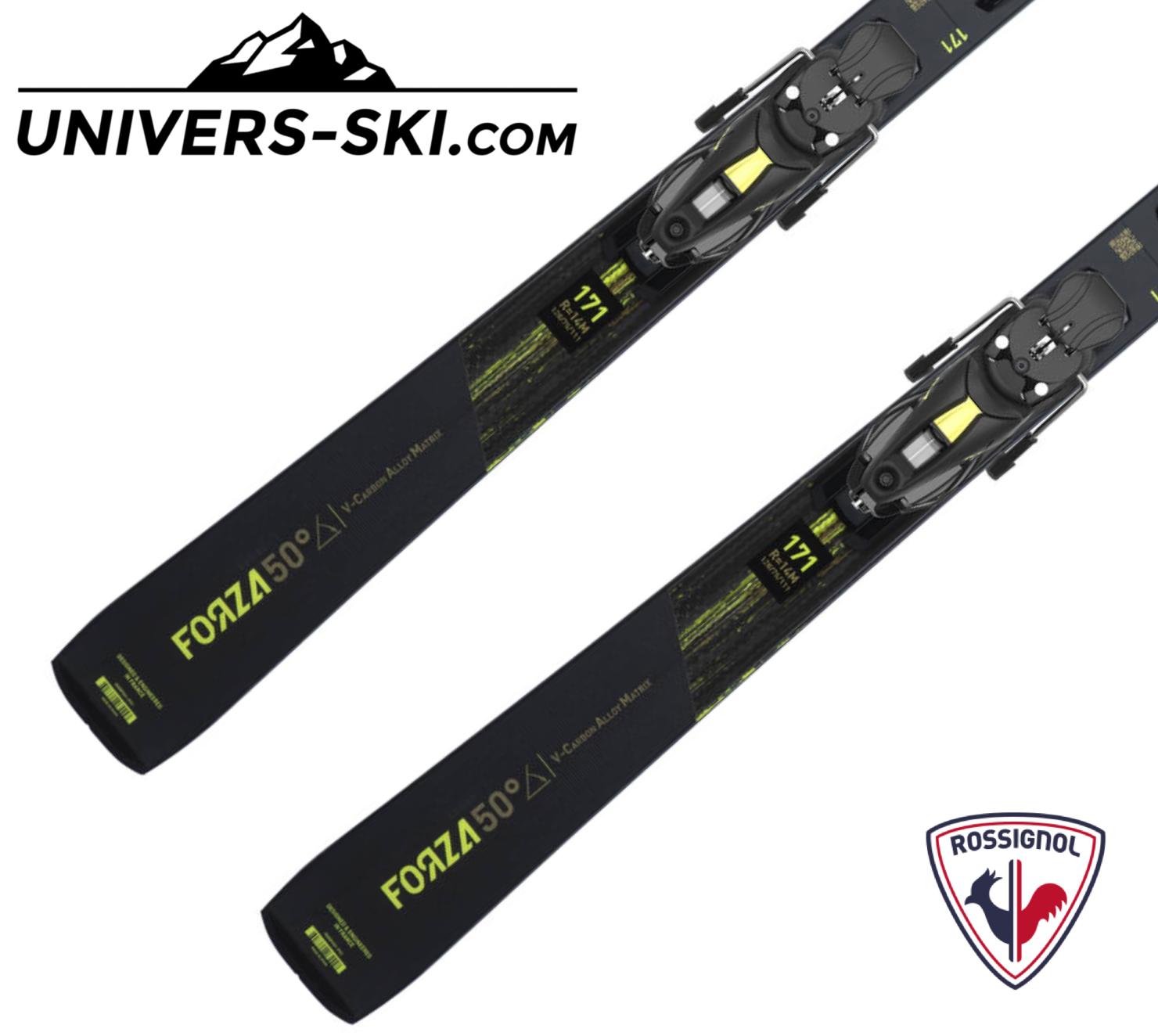 Ski ROSSIGNOL Forza 50° V-CAM 2025 + NX 12 Konect Grip walk