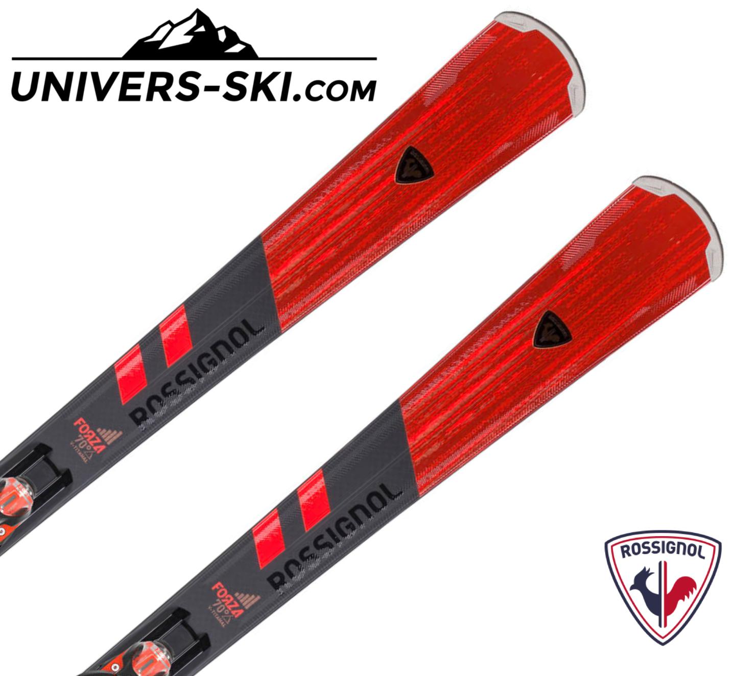 Ski ROSSIGNOL Forza 70° V-TI 2025 + SPX 14 Konect Grip walk