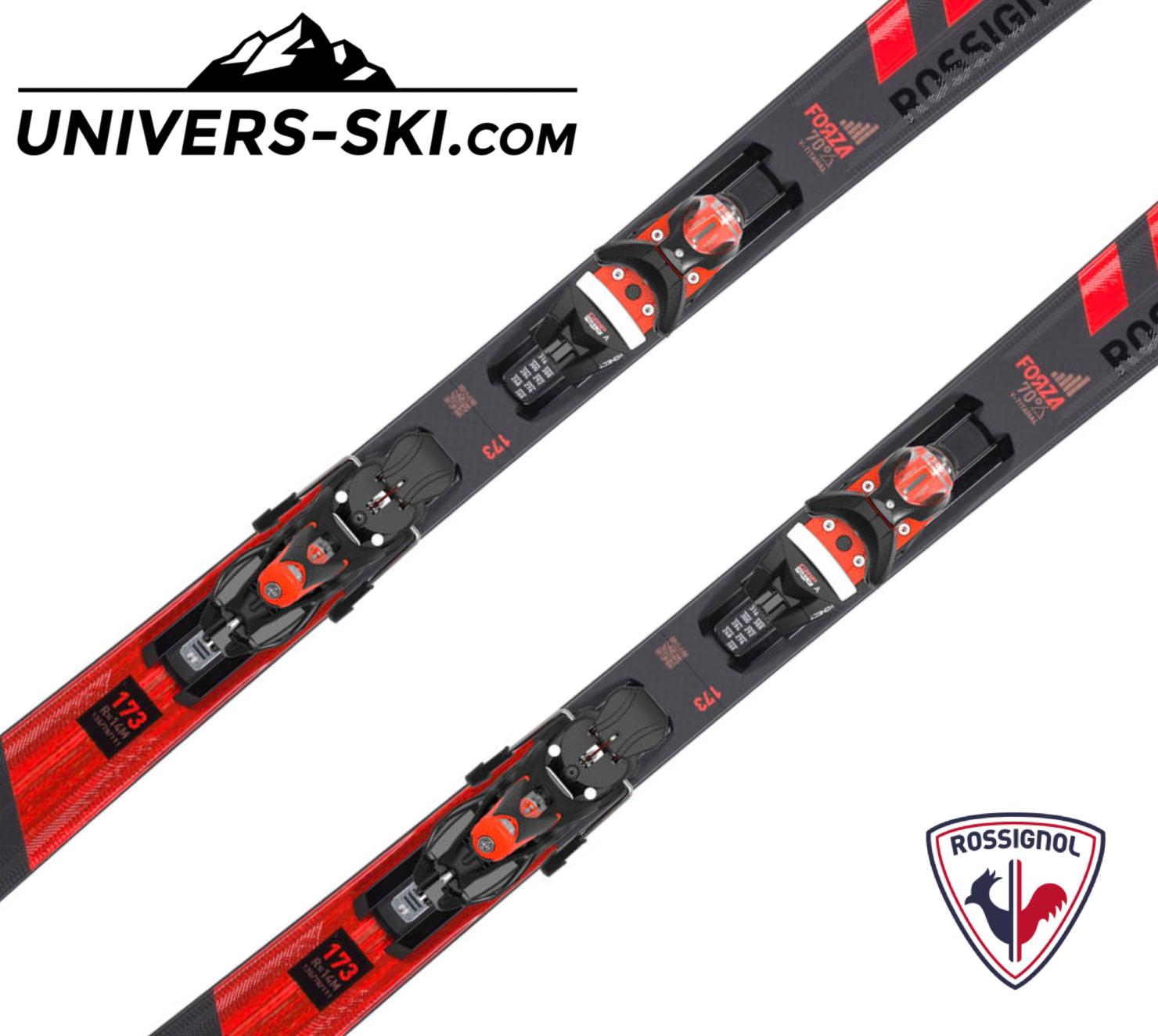 Ski ROSSIGNOL Forza 70° V-TI 2025 + SPX 14 Konect Grip walk