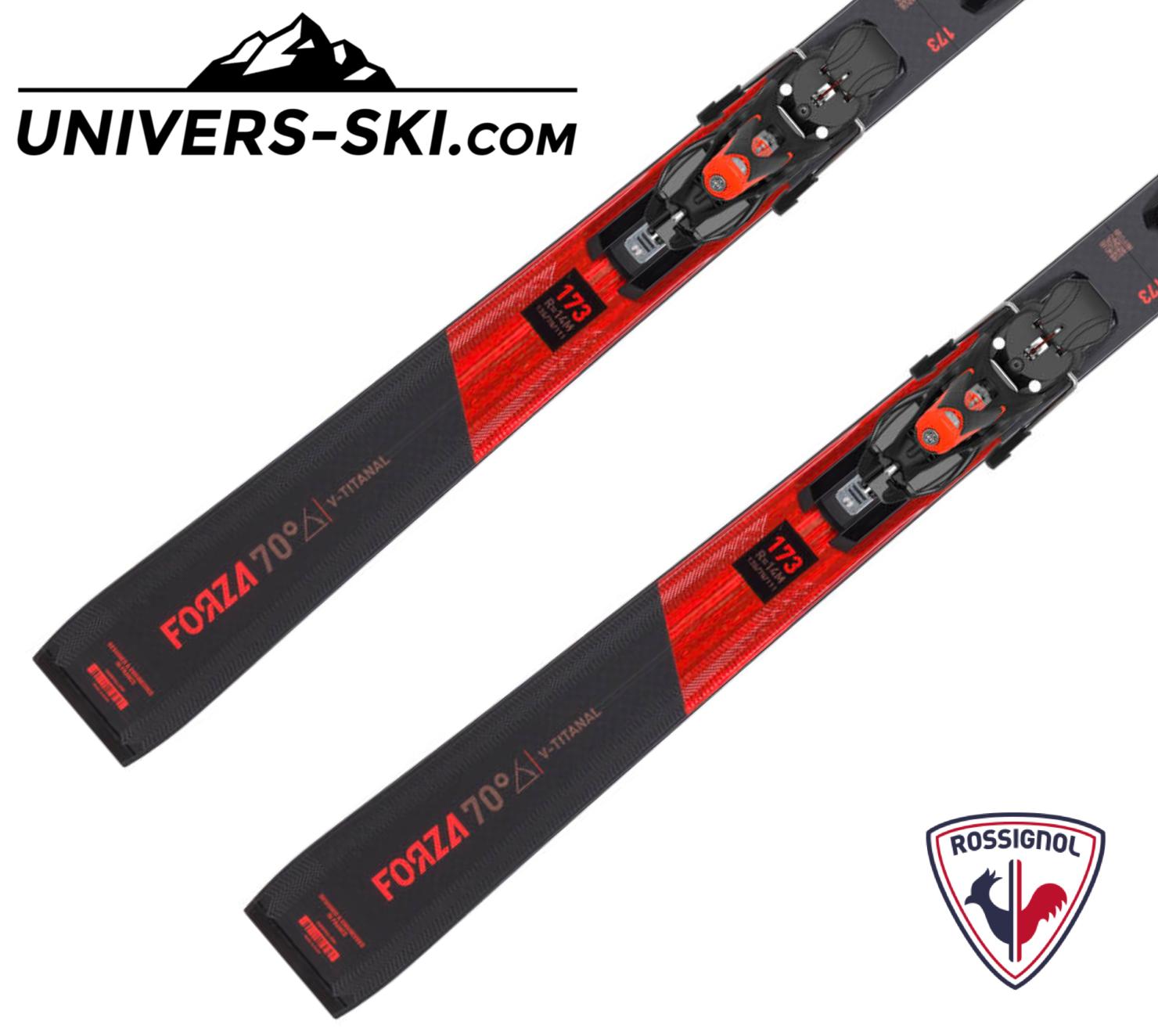 Ski ROSSIGNOL Forza 70° V-TI 2025 + SPX 14 Konect Grip walk