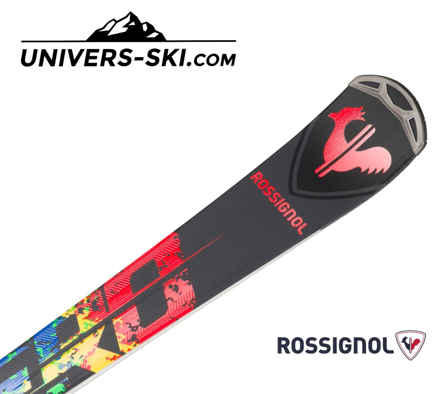 Ski ROSSIGNOL Hero Elite ST TI Limited Edition JO 2024 + SPX 12 Konect