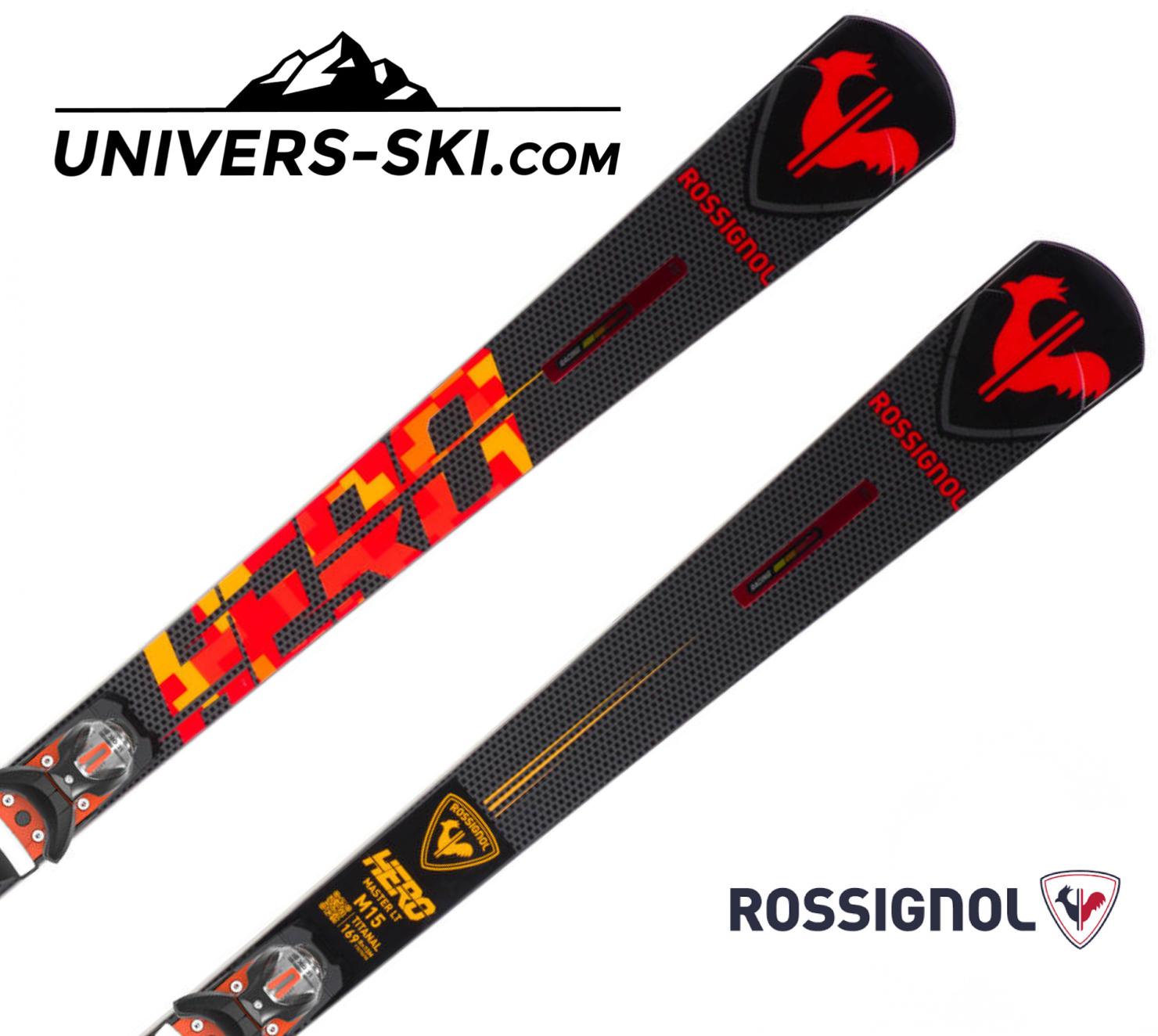 Ski ROSSIGNOL Hero Master LT R22 2024 + SPX12 Rockerace