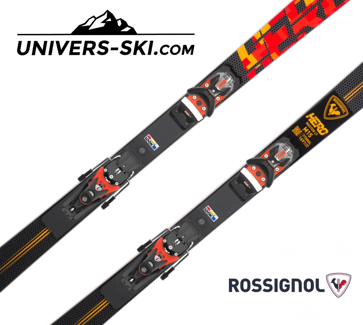 Ski ROSSIGNOL Hero Master LT R22 2024 + SPX12 Rockerace